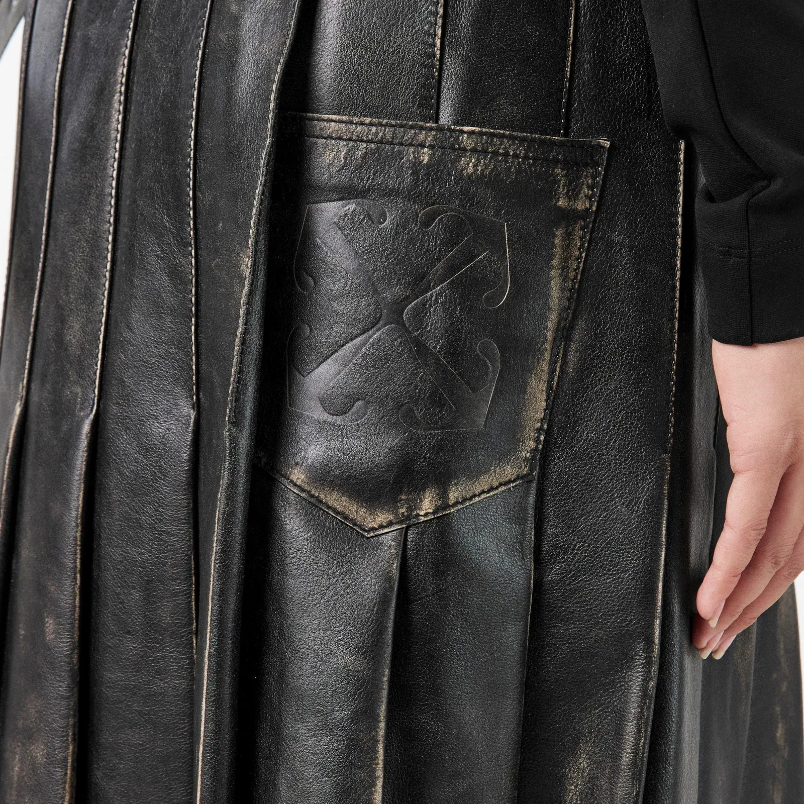 Leather Shorts