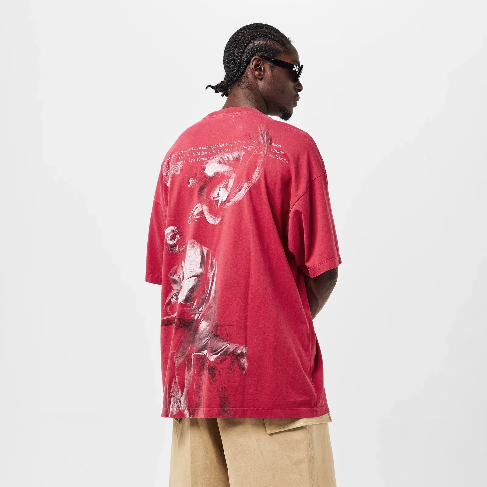 St Matthew Oversized T-Shirt
