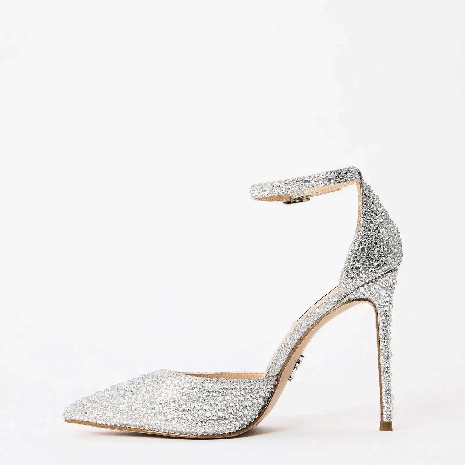 Ravaged S Stiletto Court Shoes