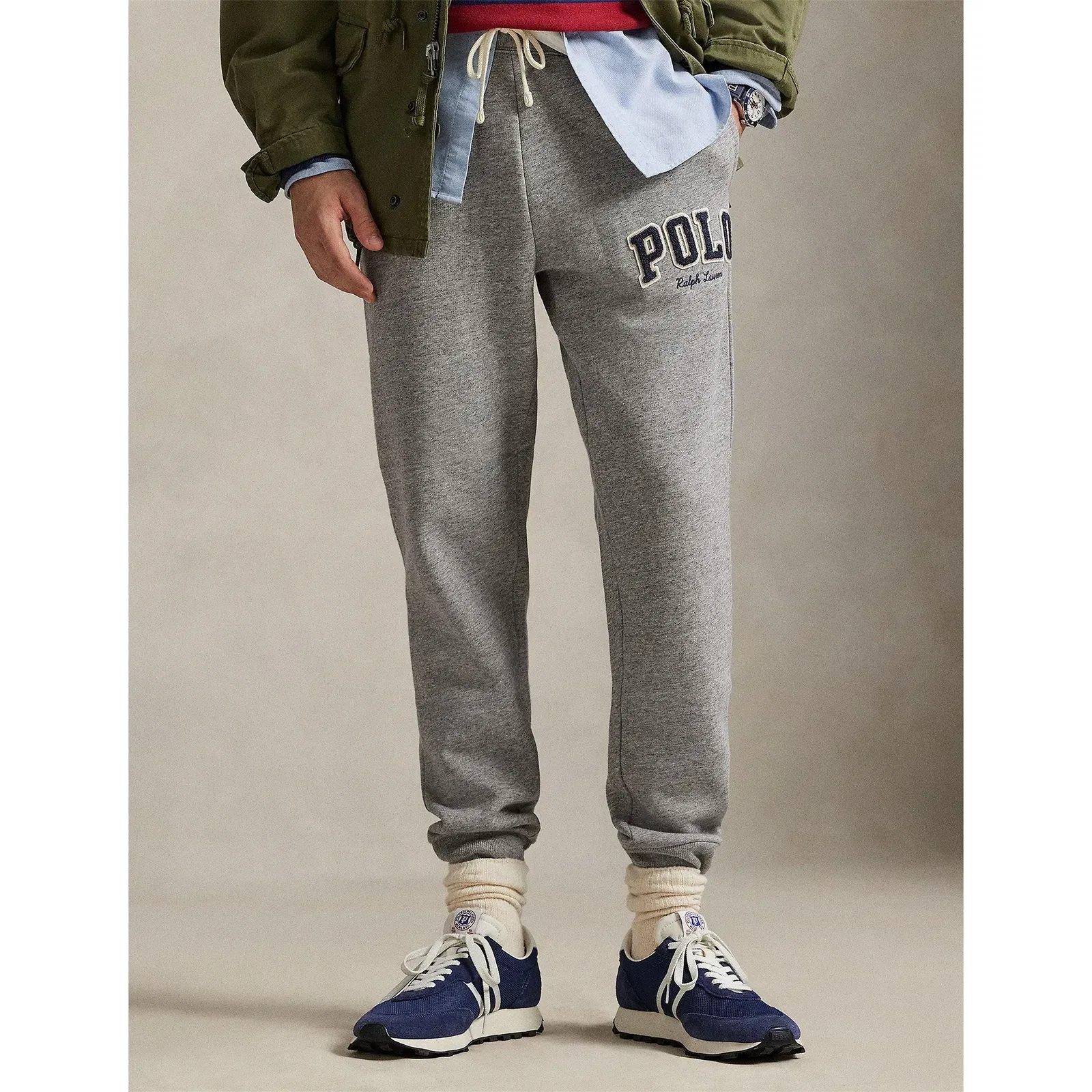 Fleece Tapered Joggers