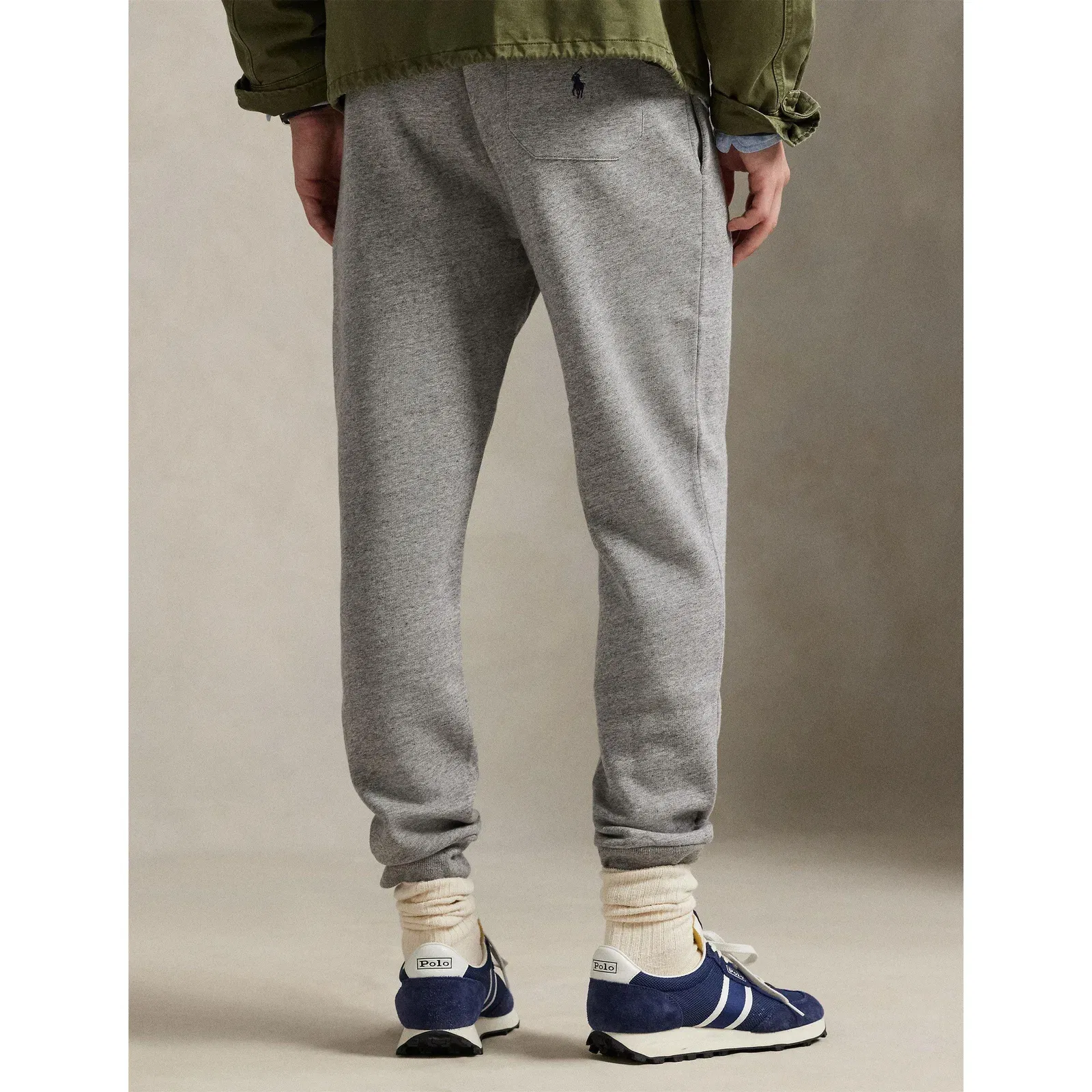 Fleece Tapered Joggers