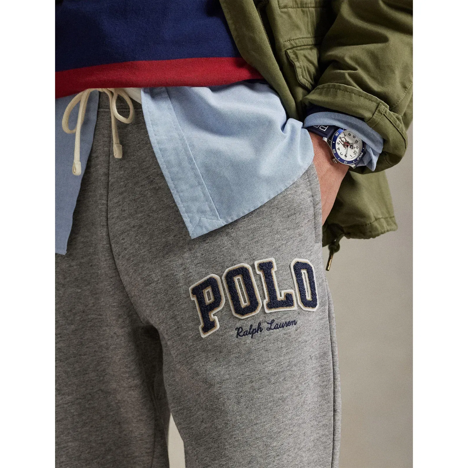 Fleece Tapered Joggers