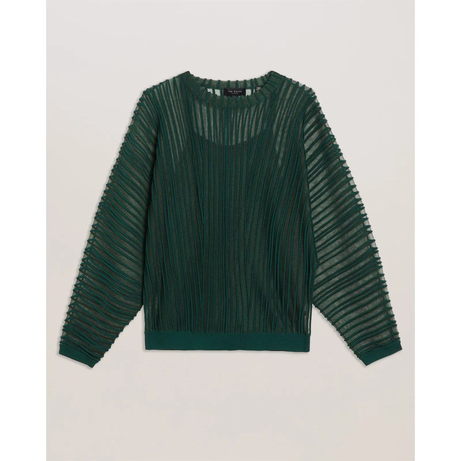 Striped Knitted Top
