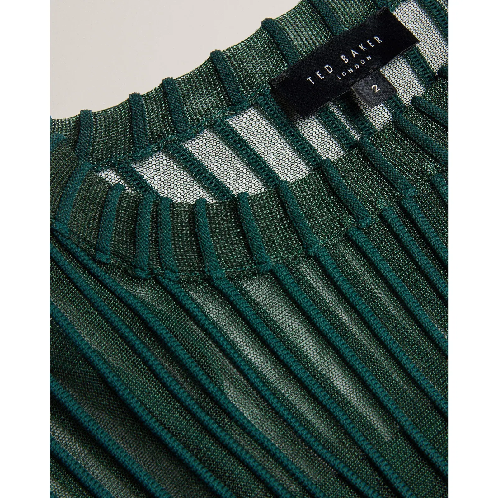 Striped Knitted Top