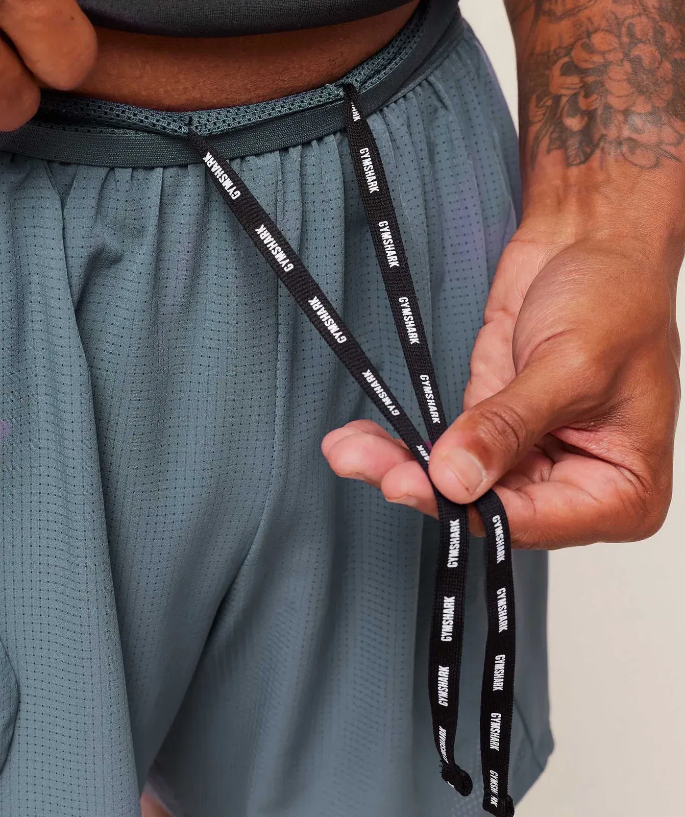 Gymshark Running 5" Shorts - Iron Blue