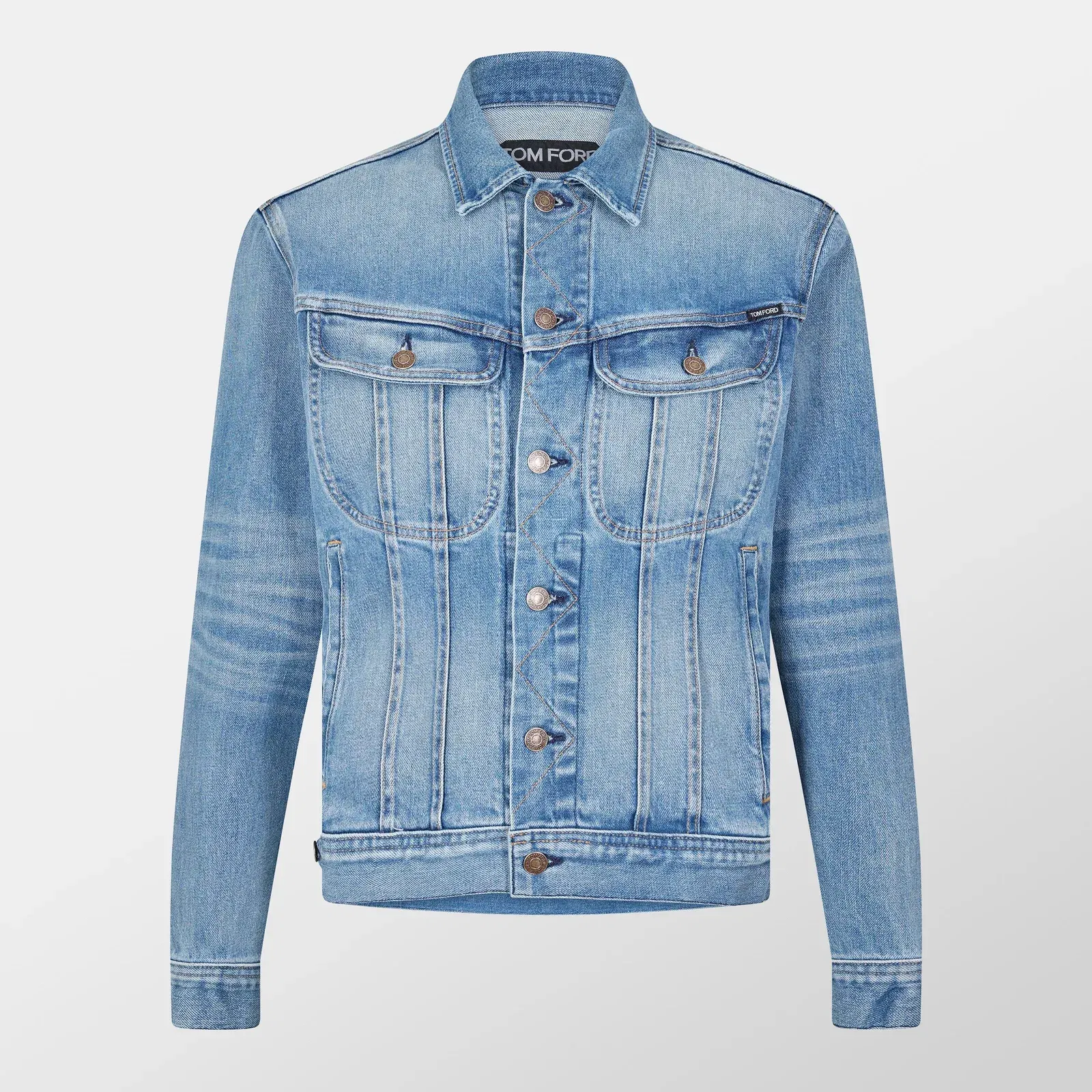 Icon Tailored Fit Denim Jacket