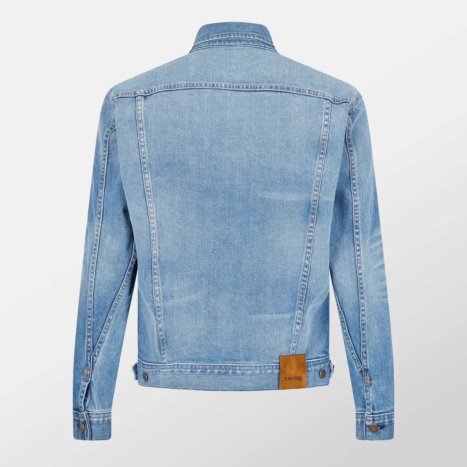 Icon Tailored Fit Denim Jacket