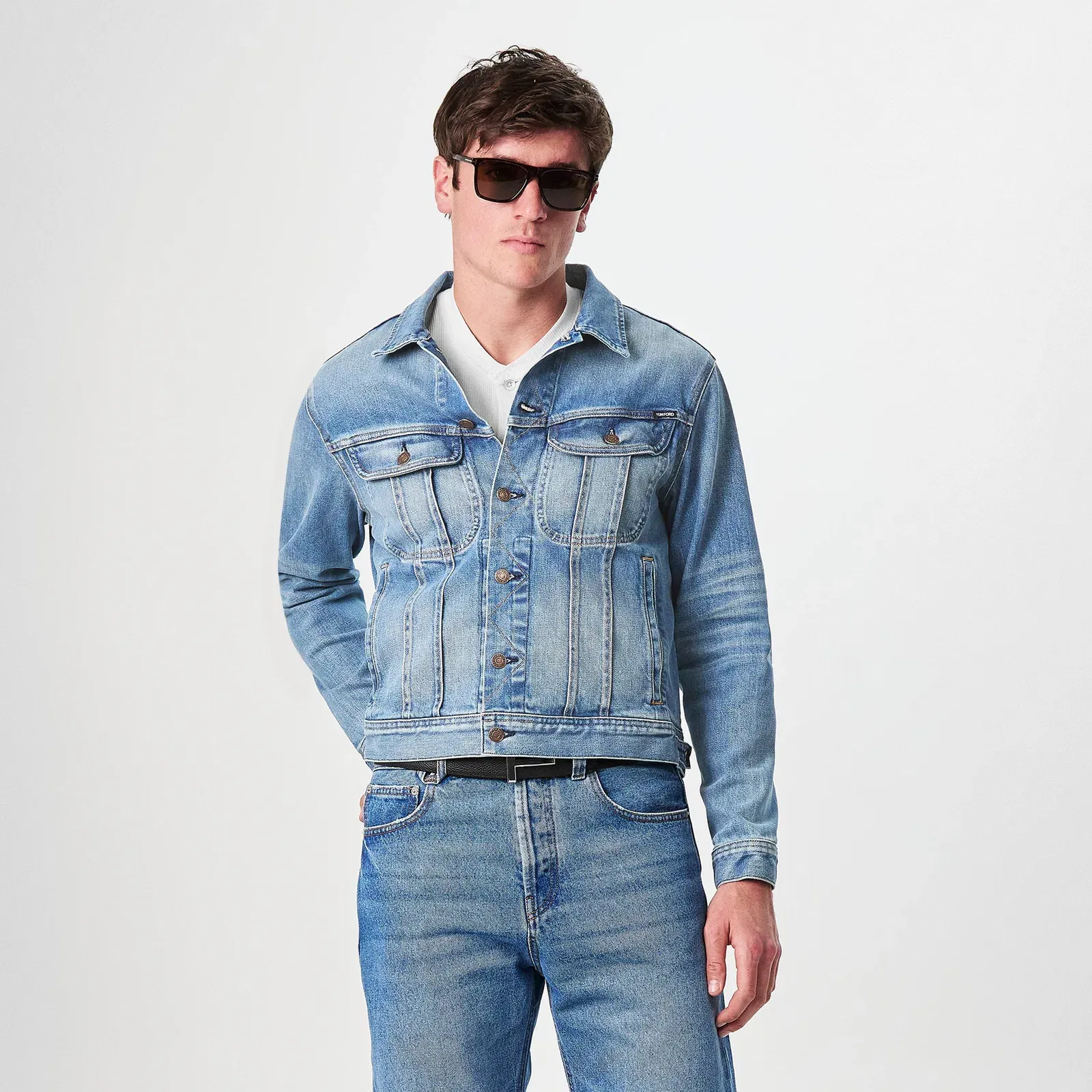 Icon Tailored Fit Denim Jacket