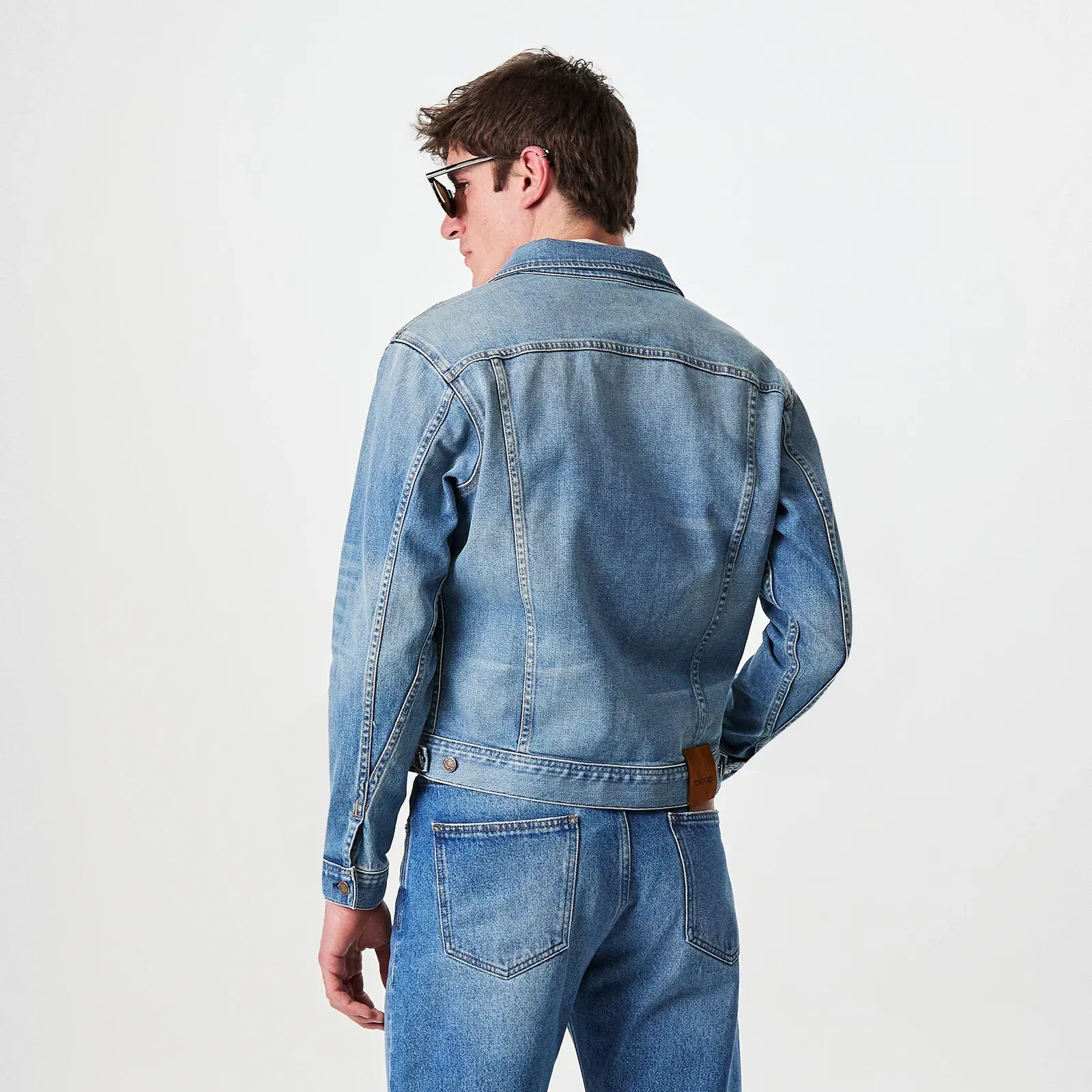 Icon Tailored Fit Denim Jacket