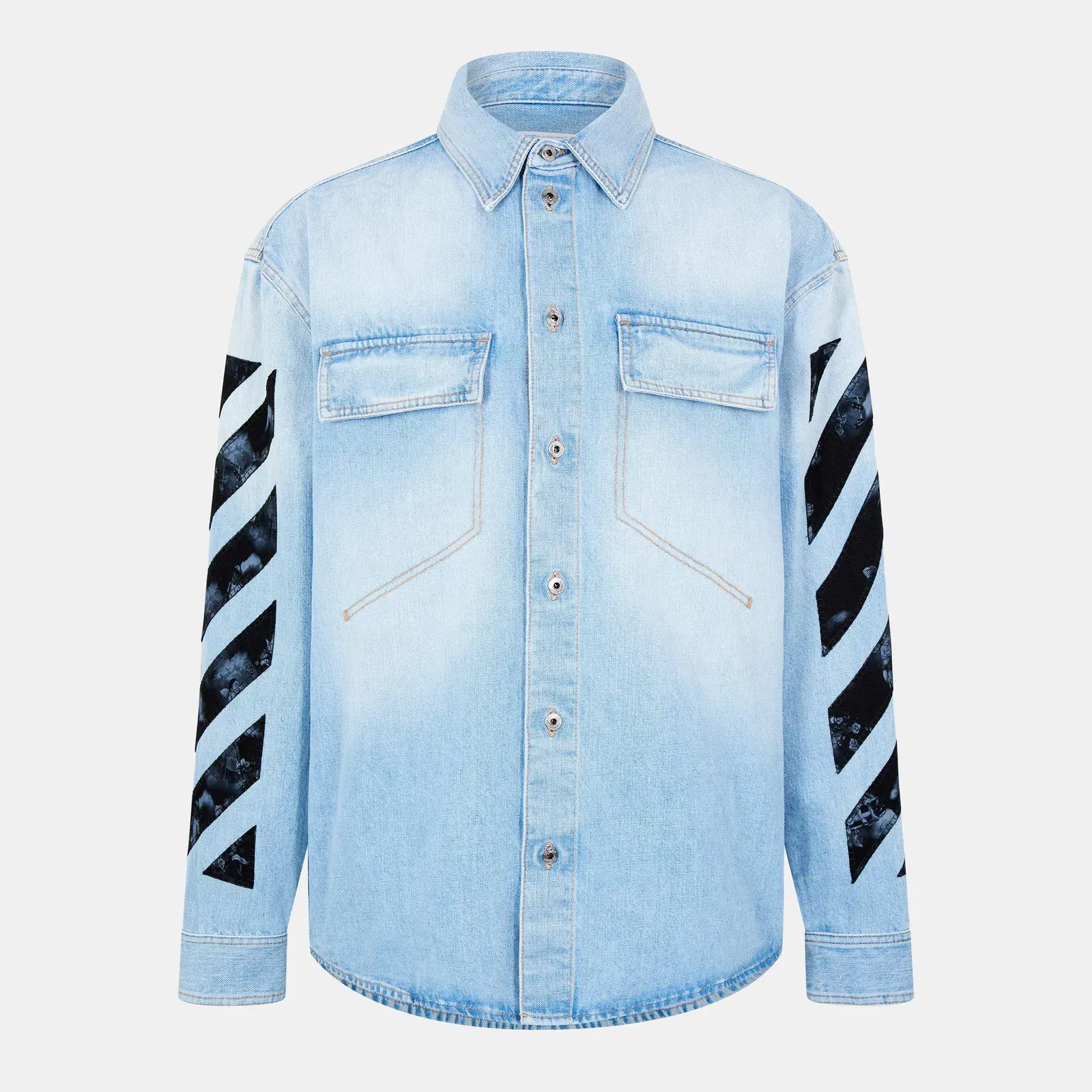 Long Sleeve Denim Shirt