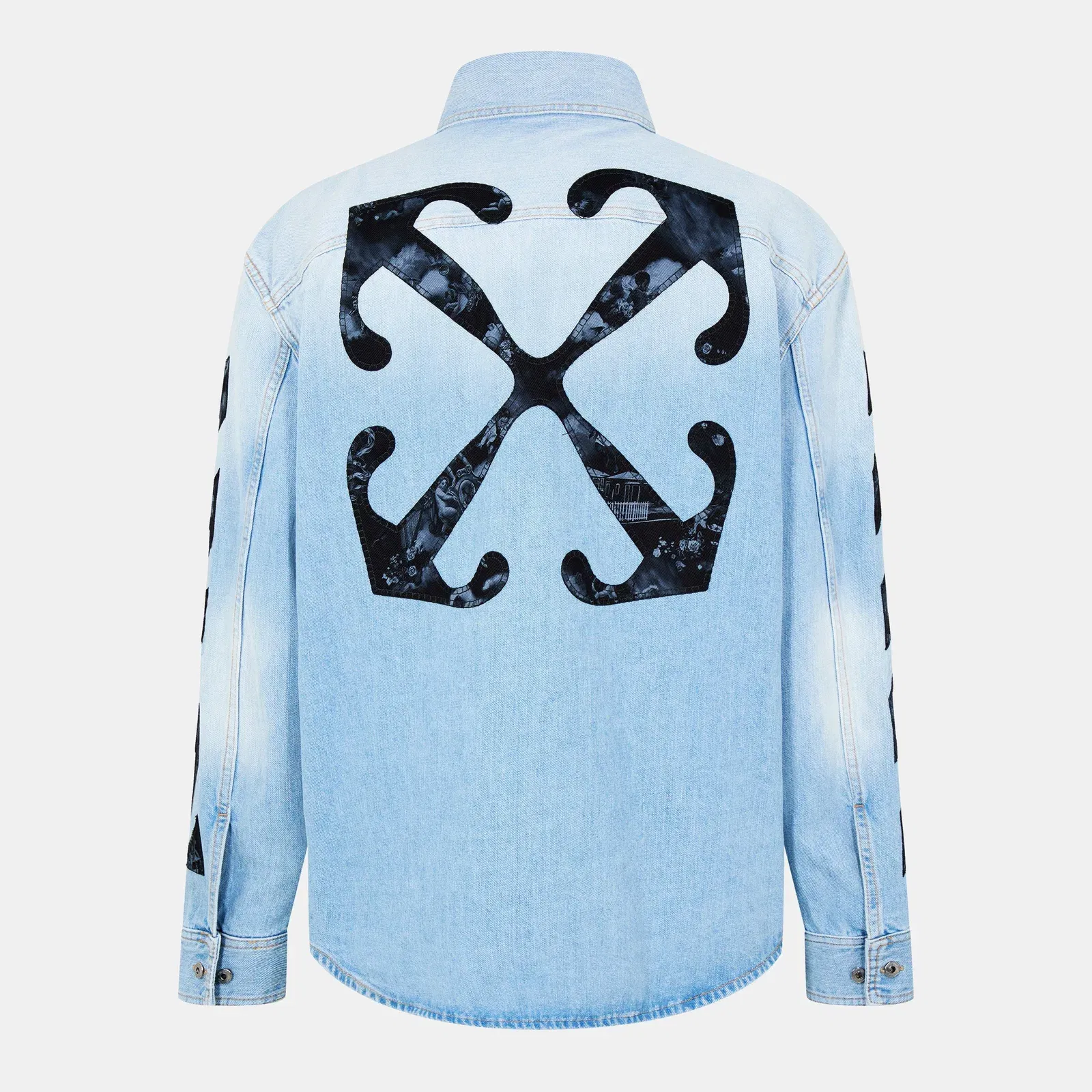 Long Sleeve Denim Shirt