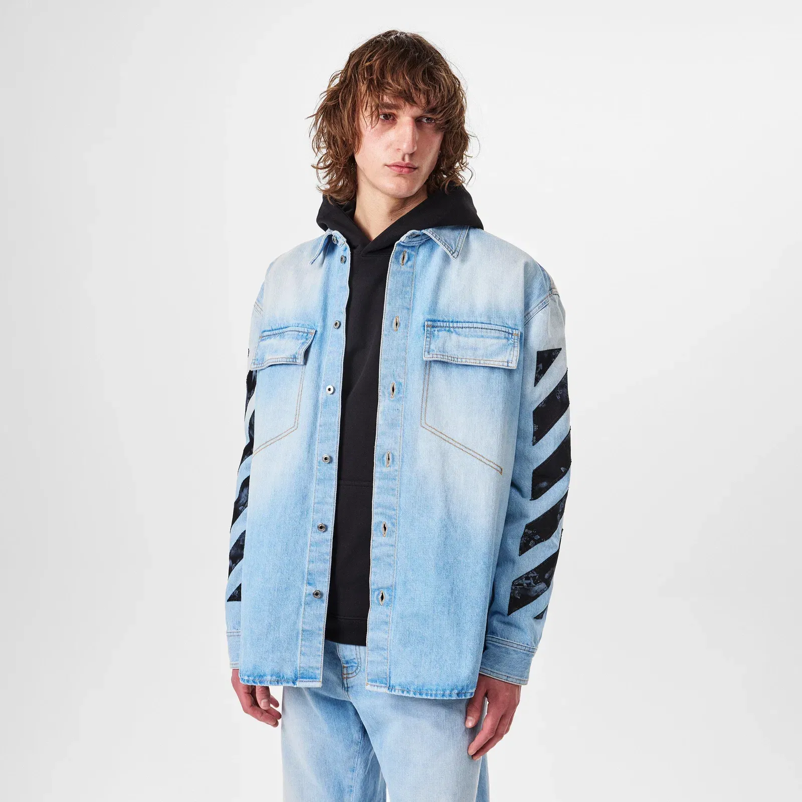 Long Sleeve Denim Shirt