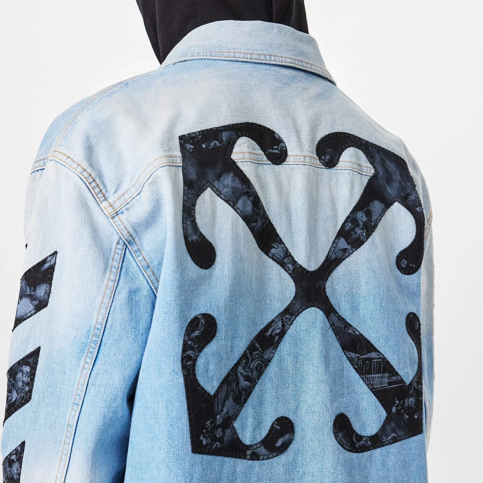 Long Sleeve Denim Shirt