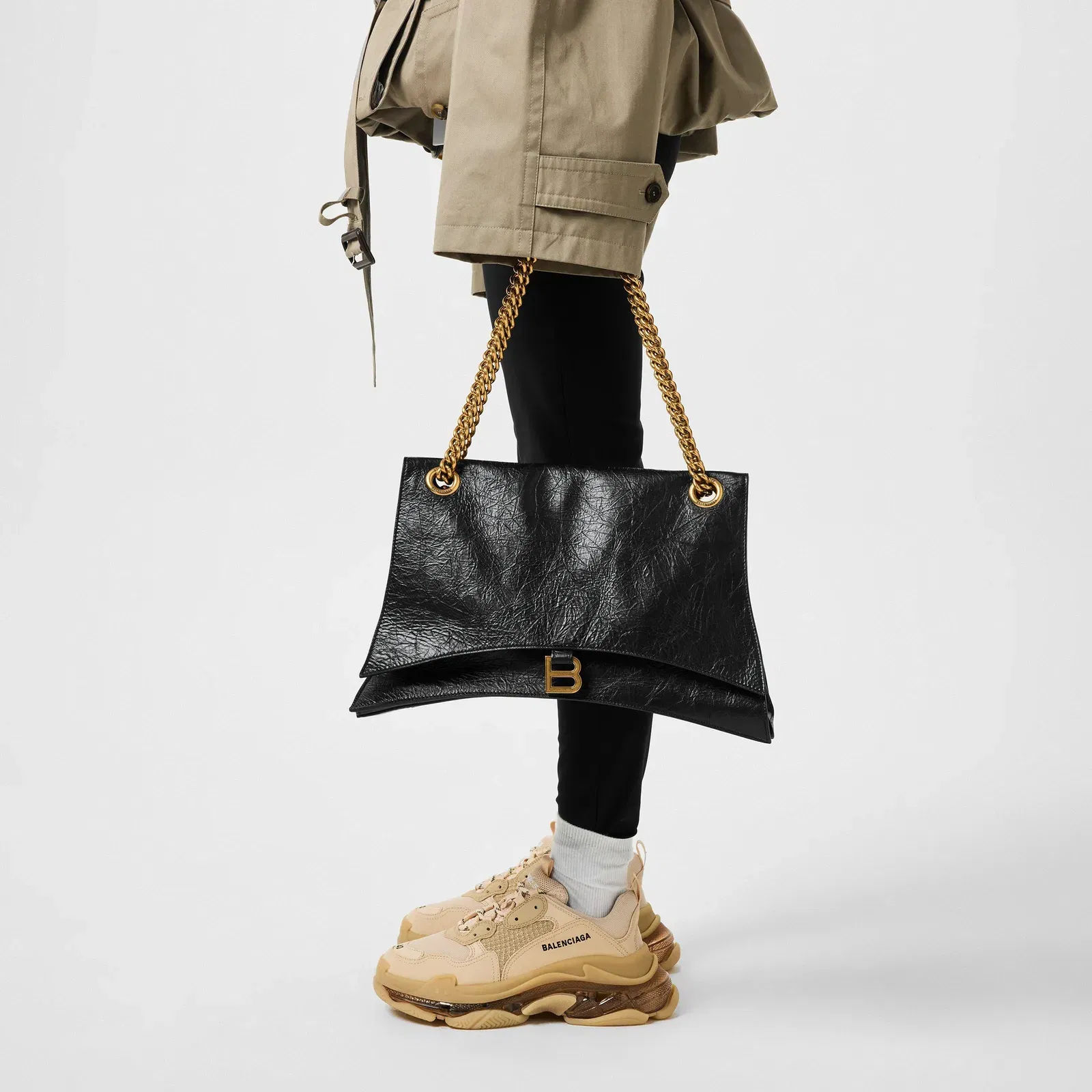 Large Crush Chain Bag