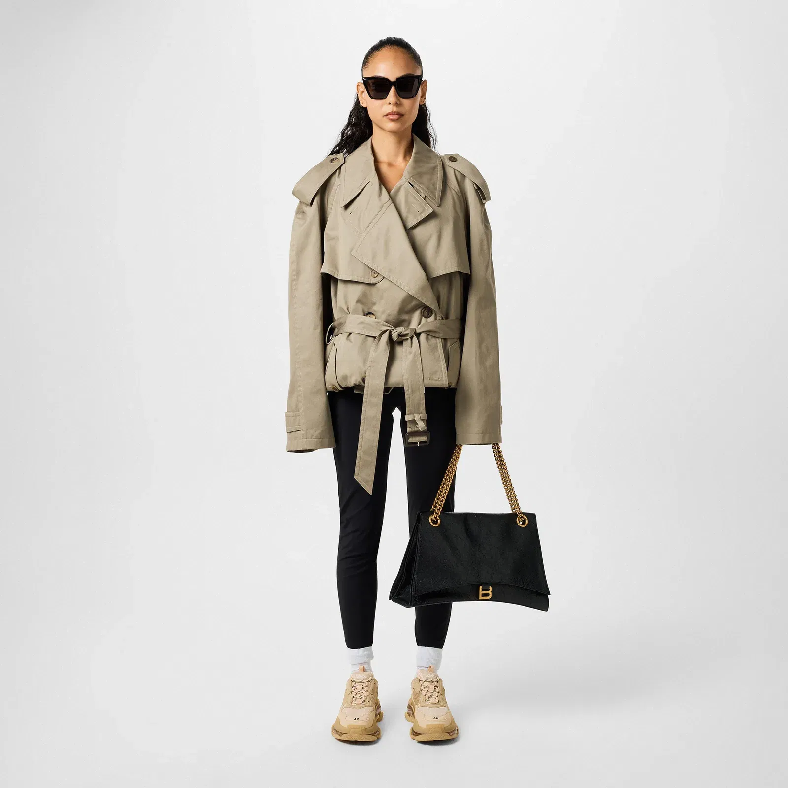 Large Crush Chain Bag