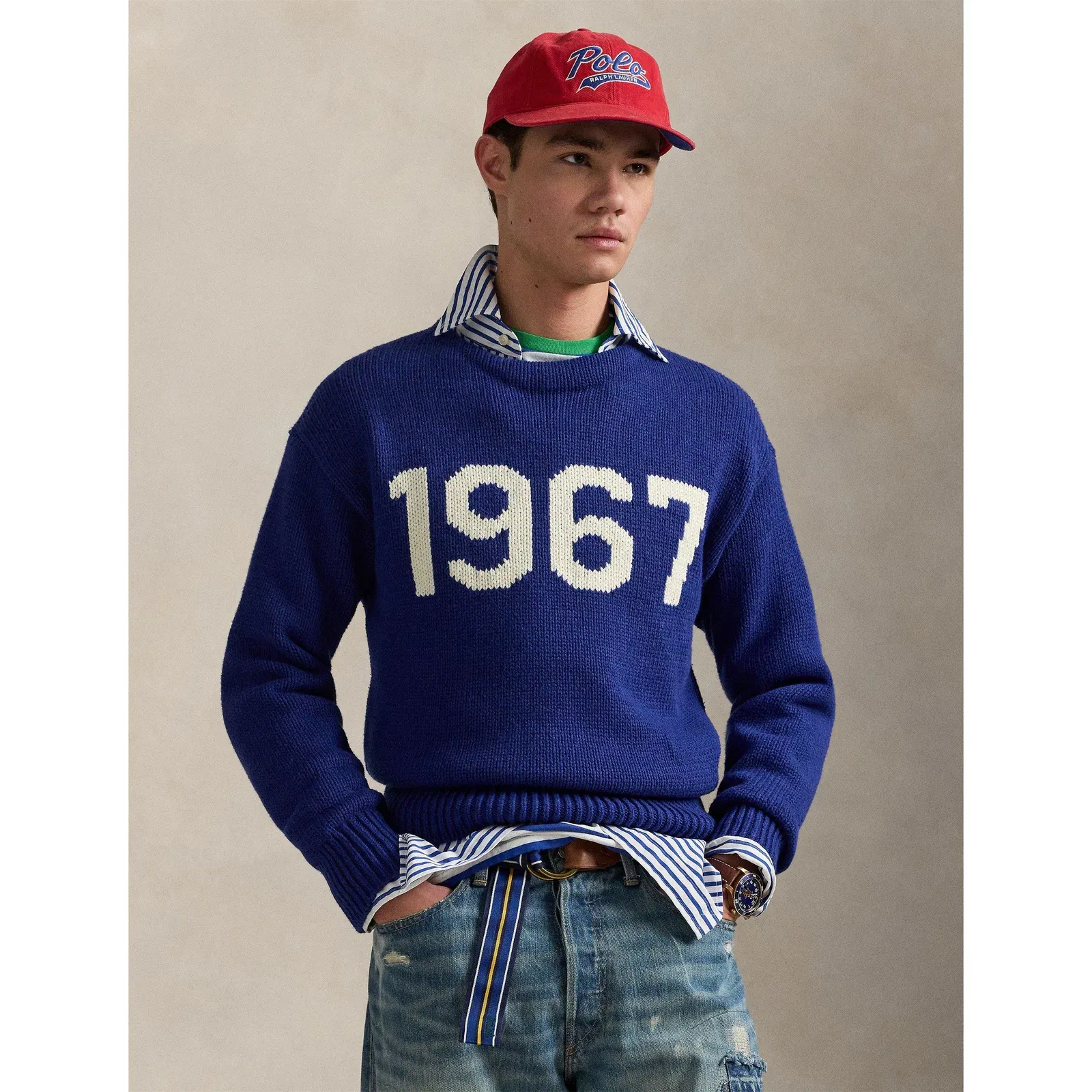 Crew Neck Jumper
