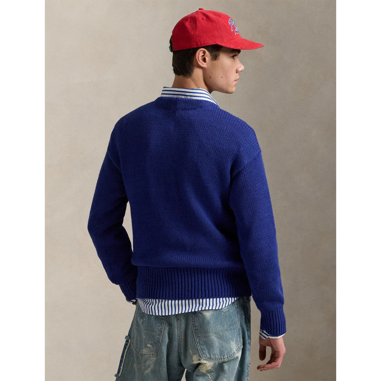 Crew Neck Jumper