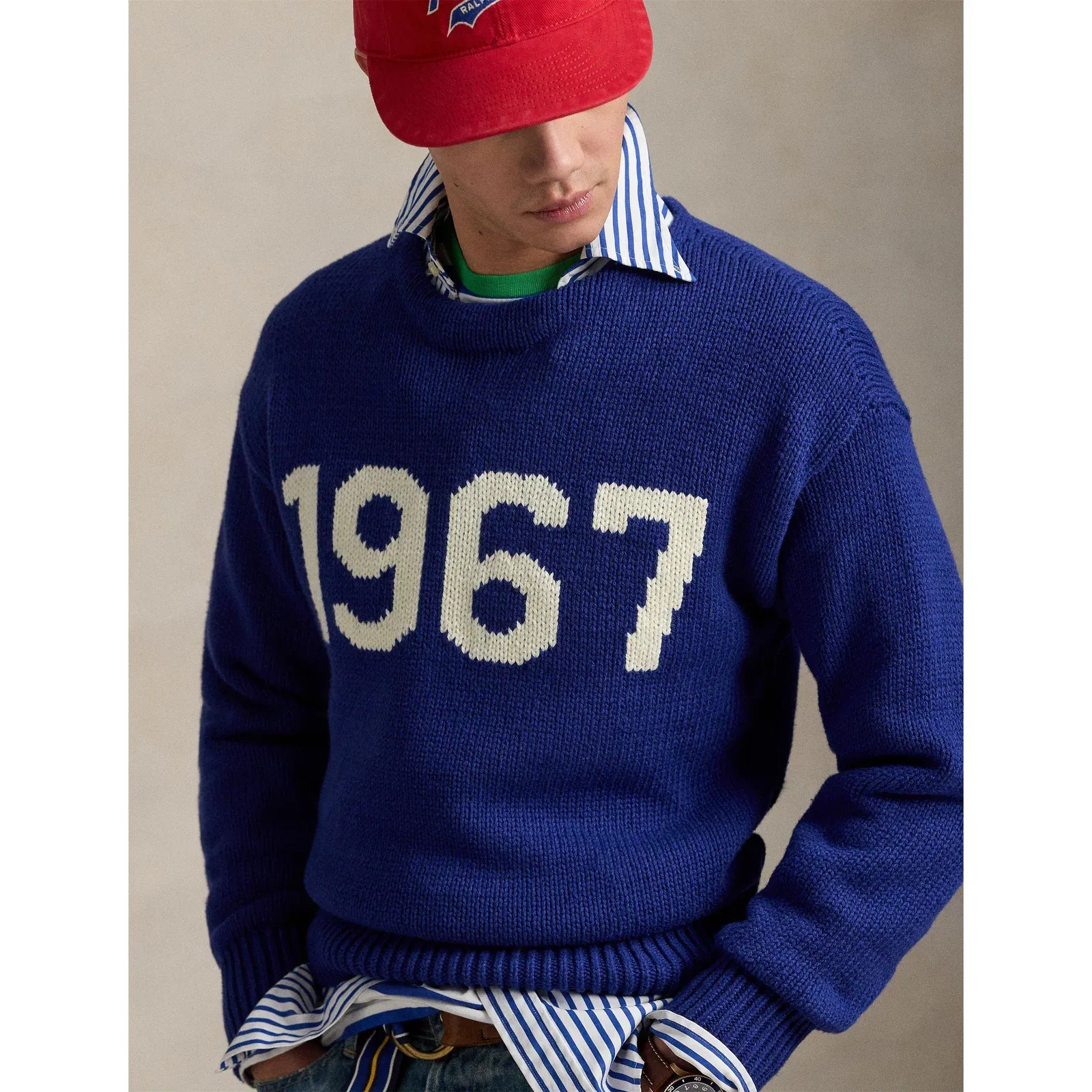 Crew Neck Jumper