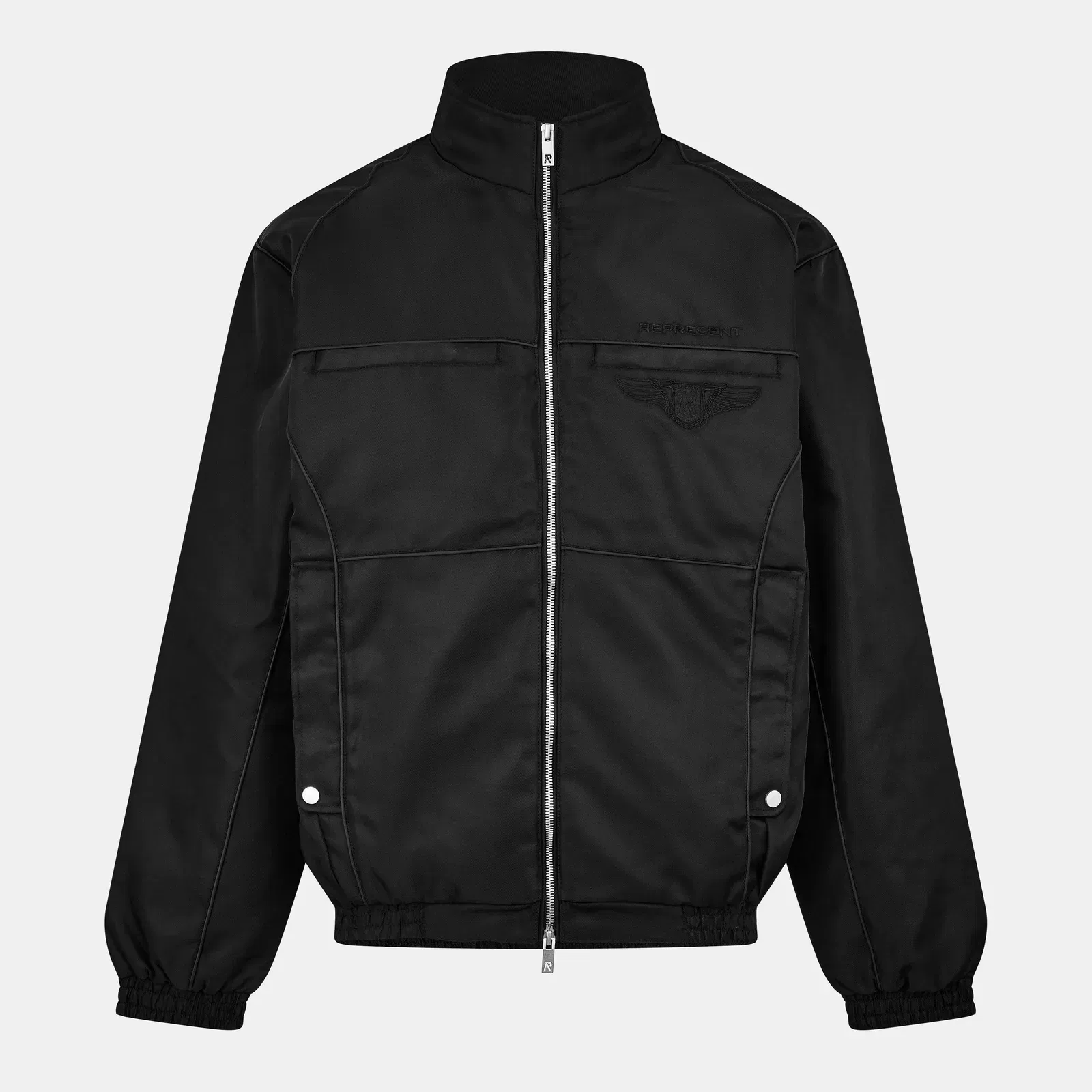 's Ribbed Collar Bomber Jacket