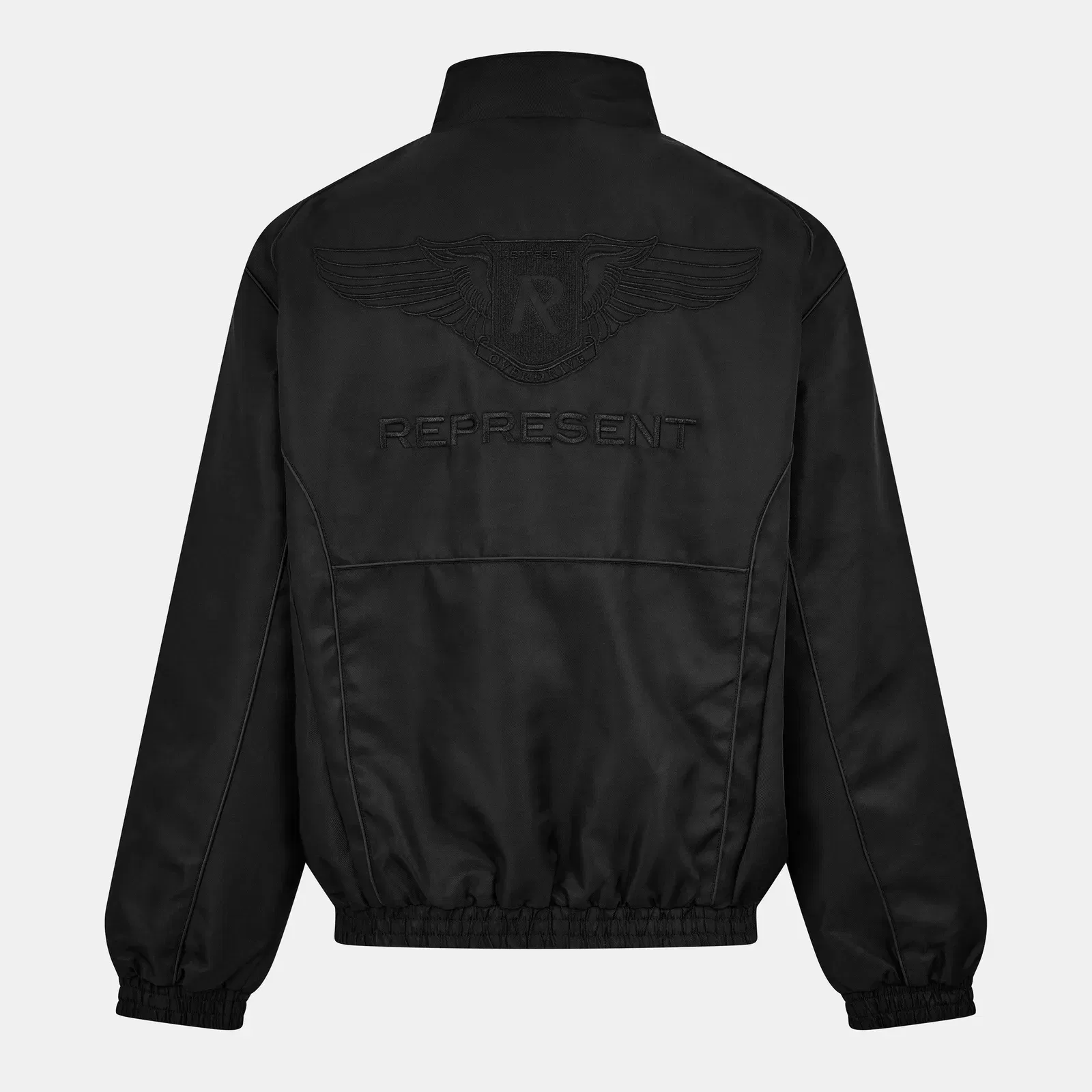 's Ribbed Collar Bomber Jacket