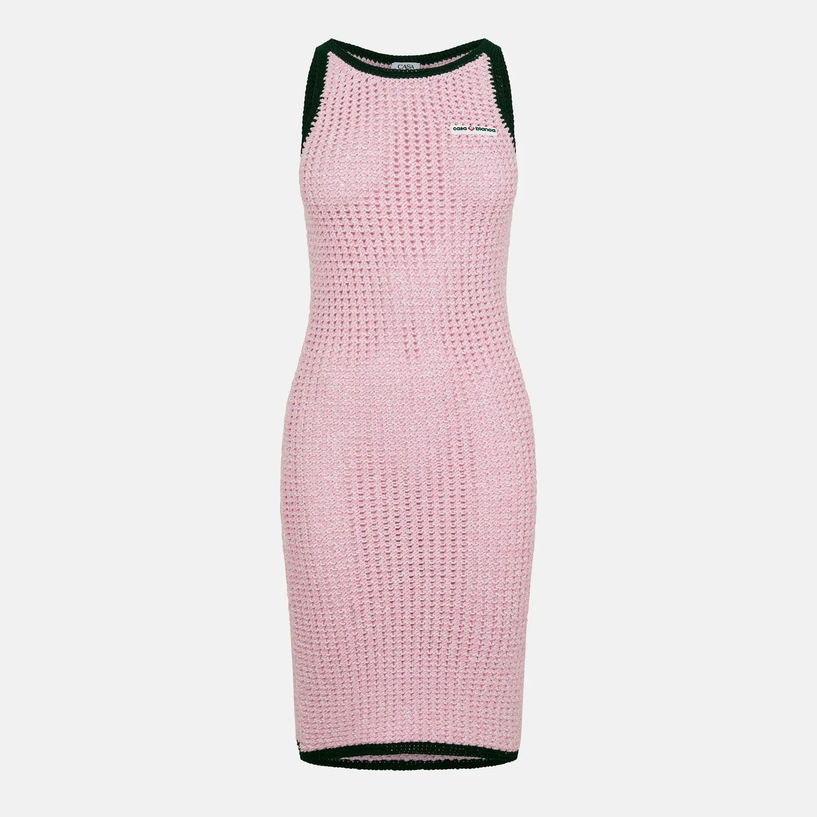 Mouline Structured Mini Dress
