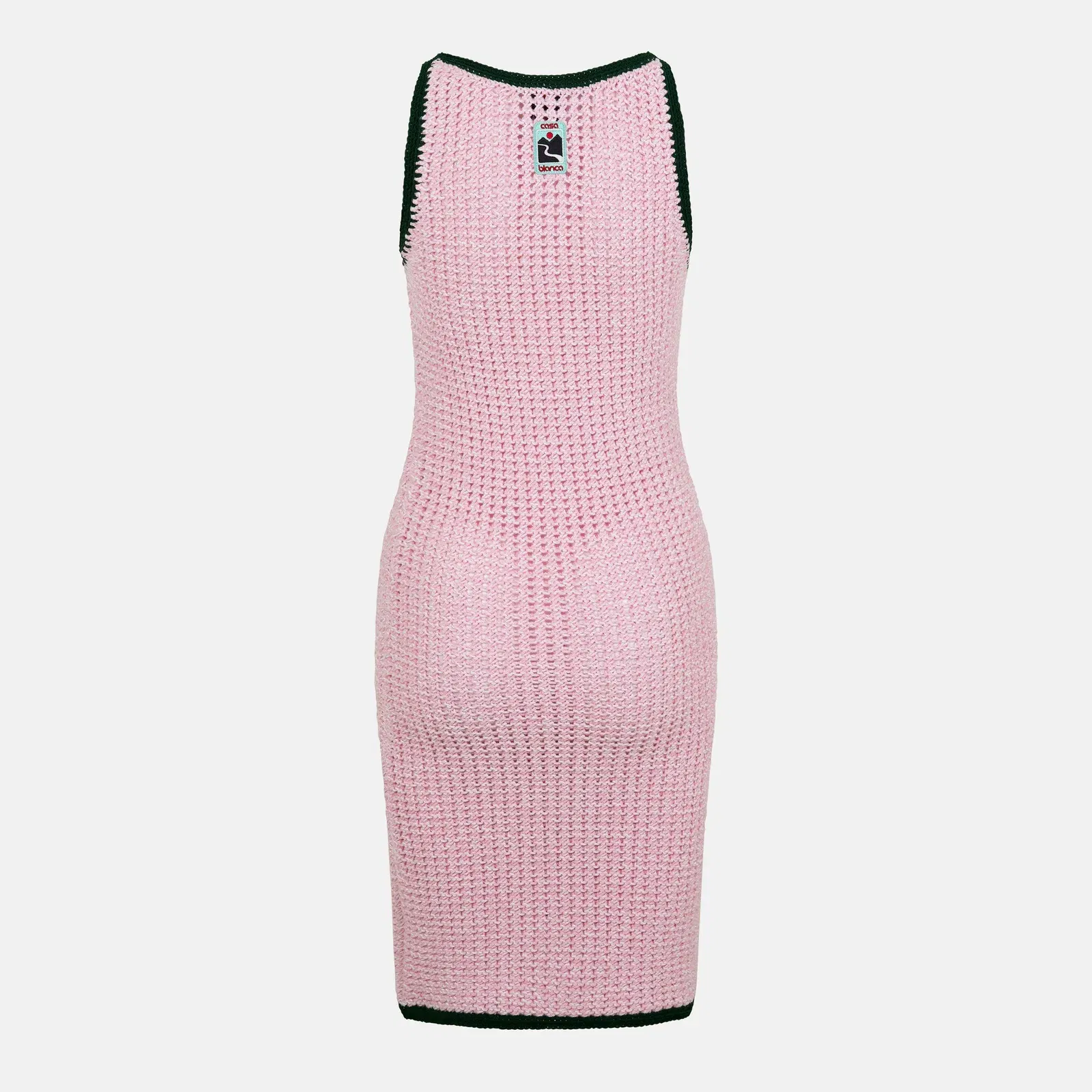 Mouline Structured Mini Dress