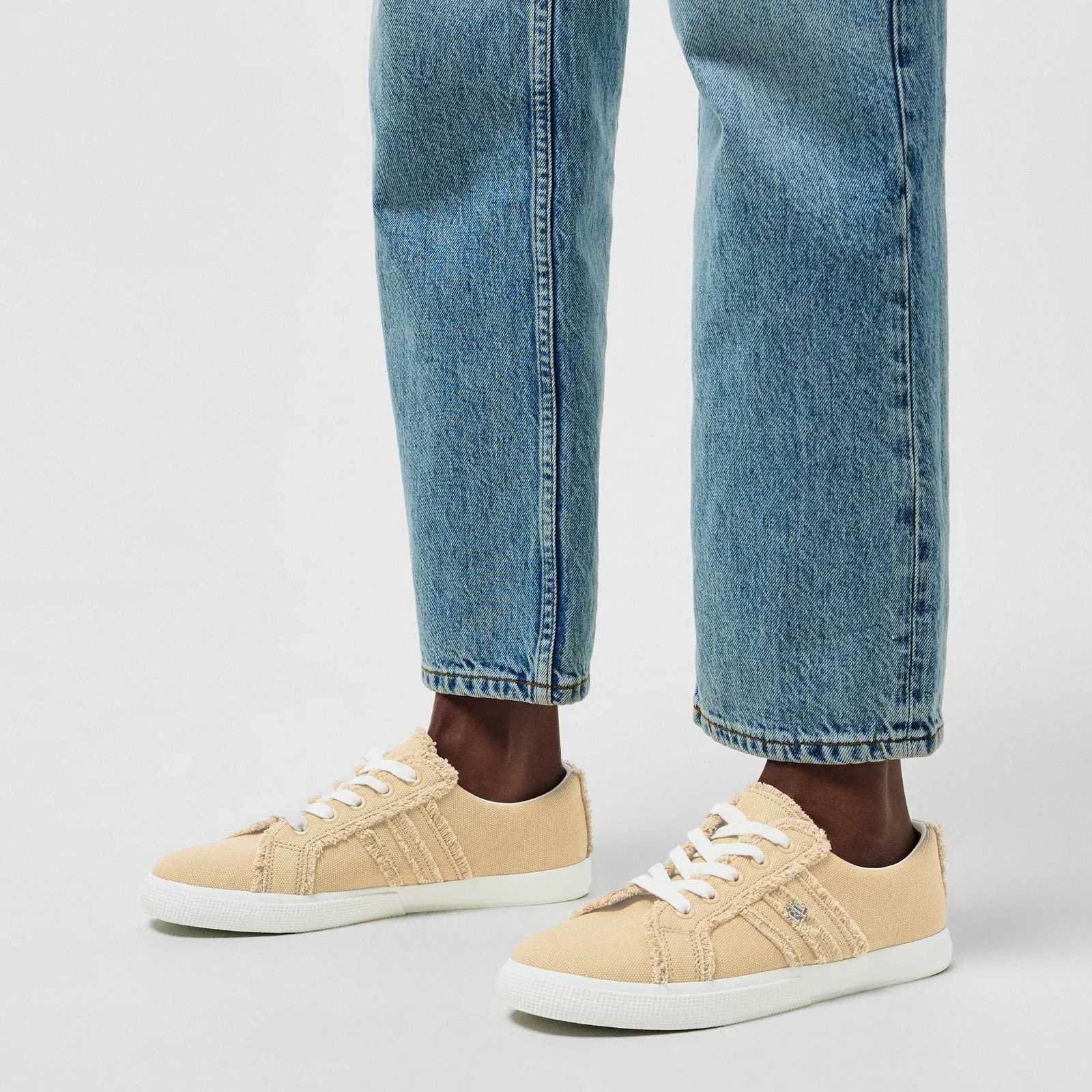 Janson Leather Court Trainers