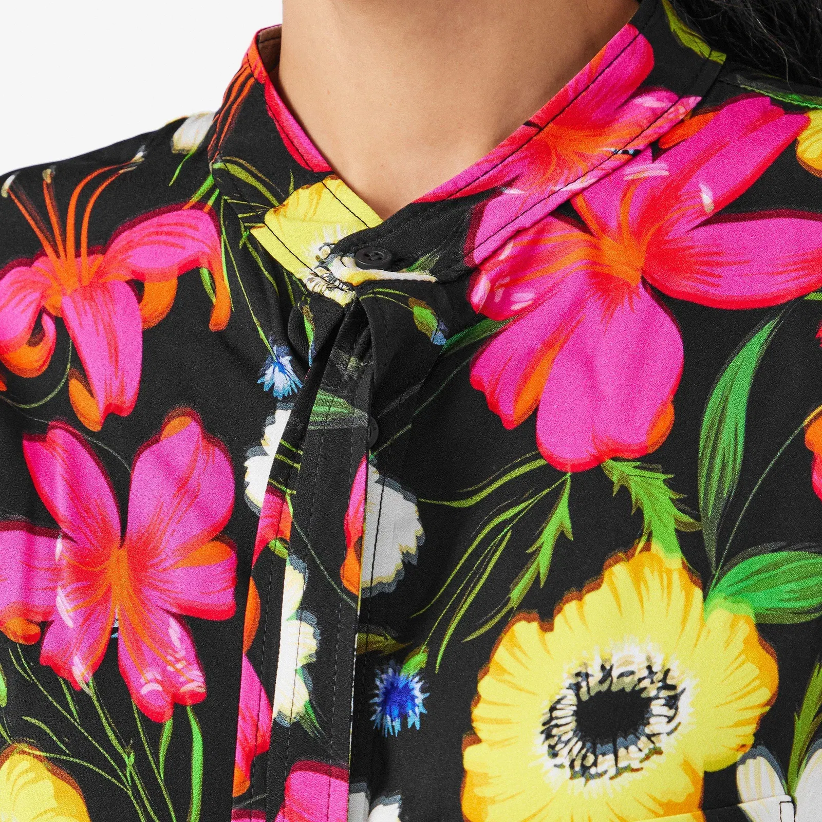 Short Sleeve Tailored Oxford Shirt