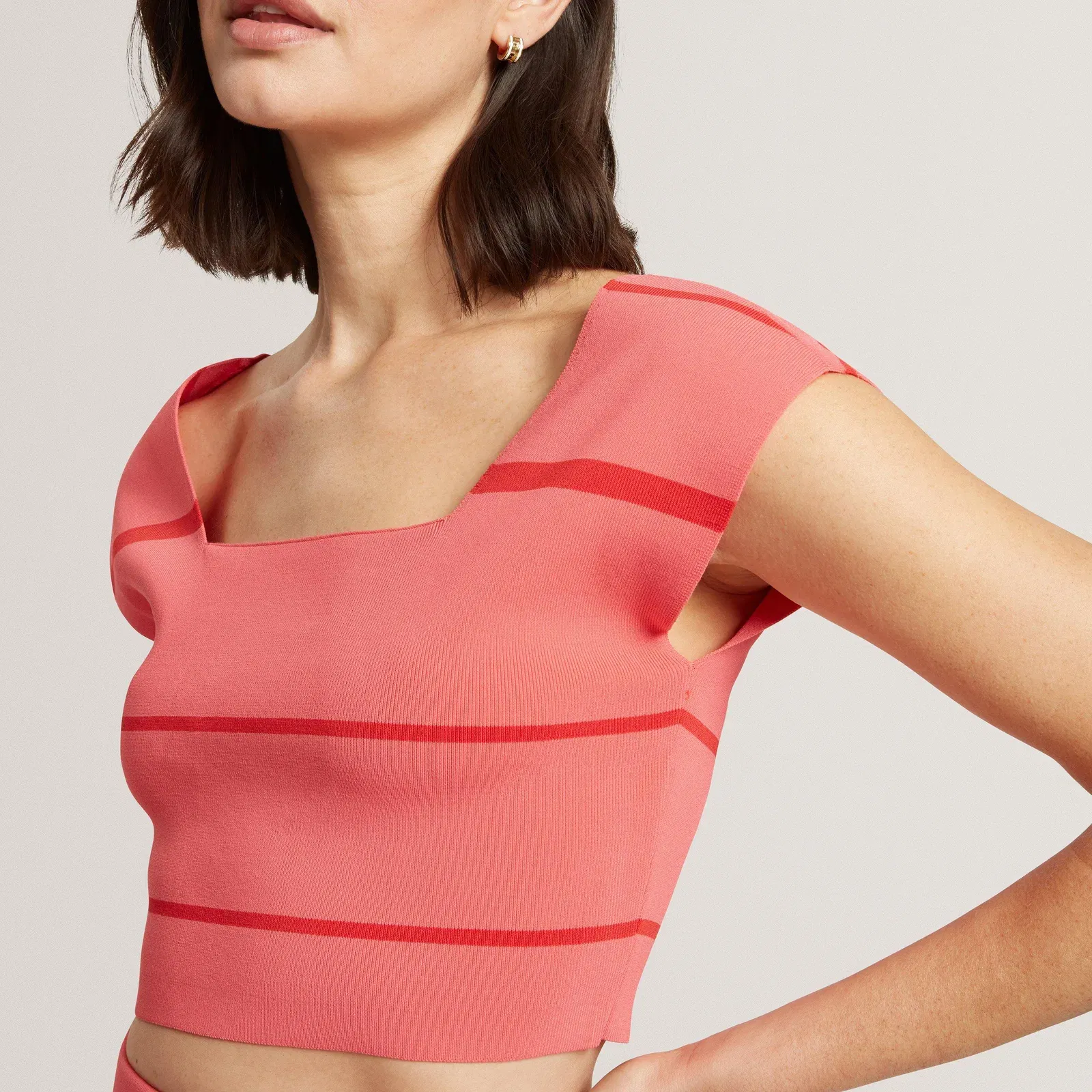 Ted Knit Co-ord Top