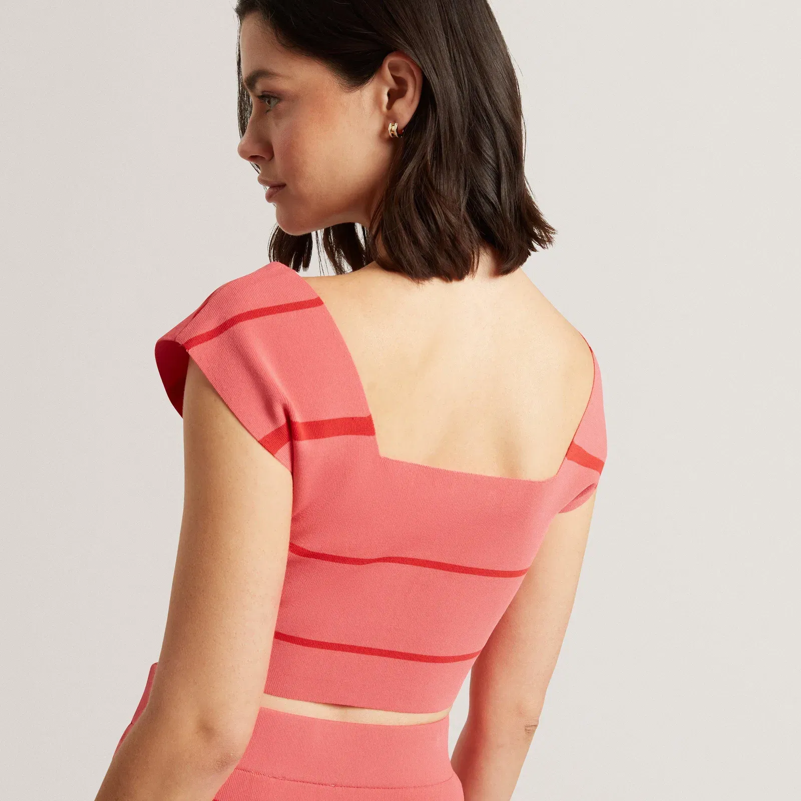 Ted Knit Co-ord Top