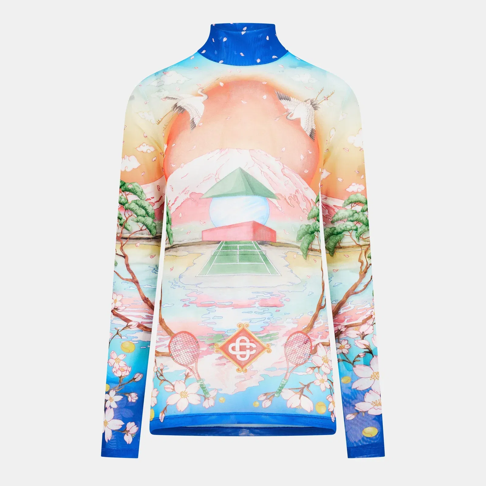 Long Sleeve Relaxed Fit T-Shirt