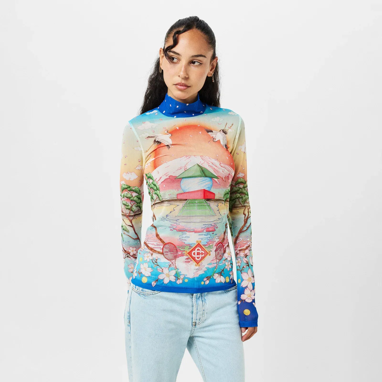 Long Sleeve Relaxed Fit T-Shirt