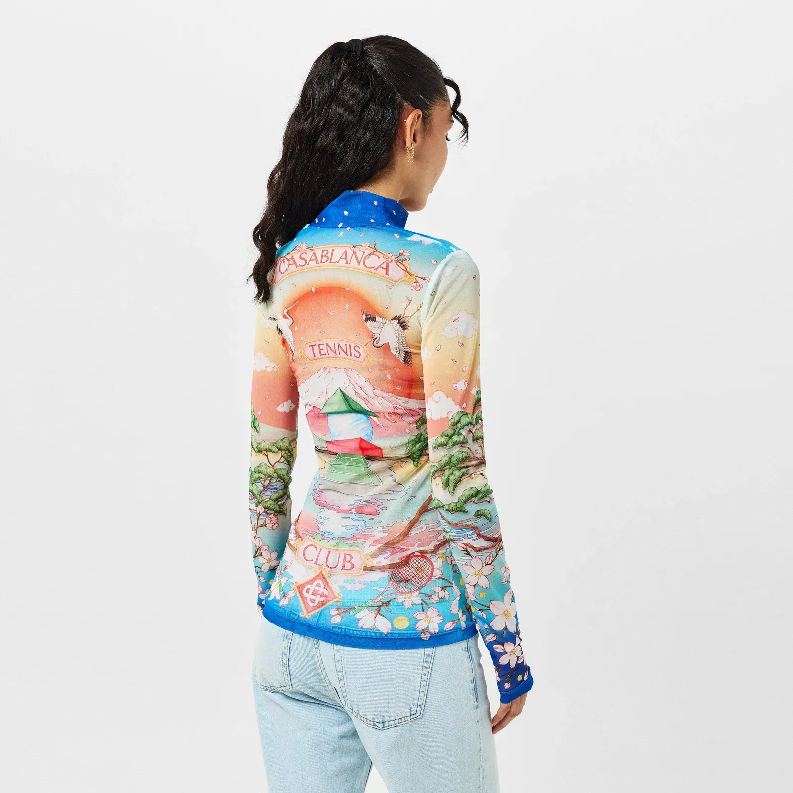 Long Sleeve Relaxed Fit T-Shirt