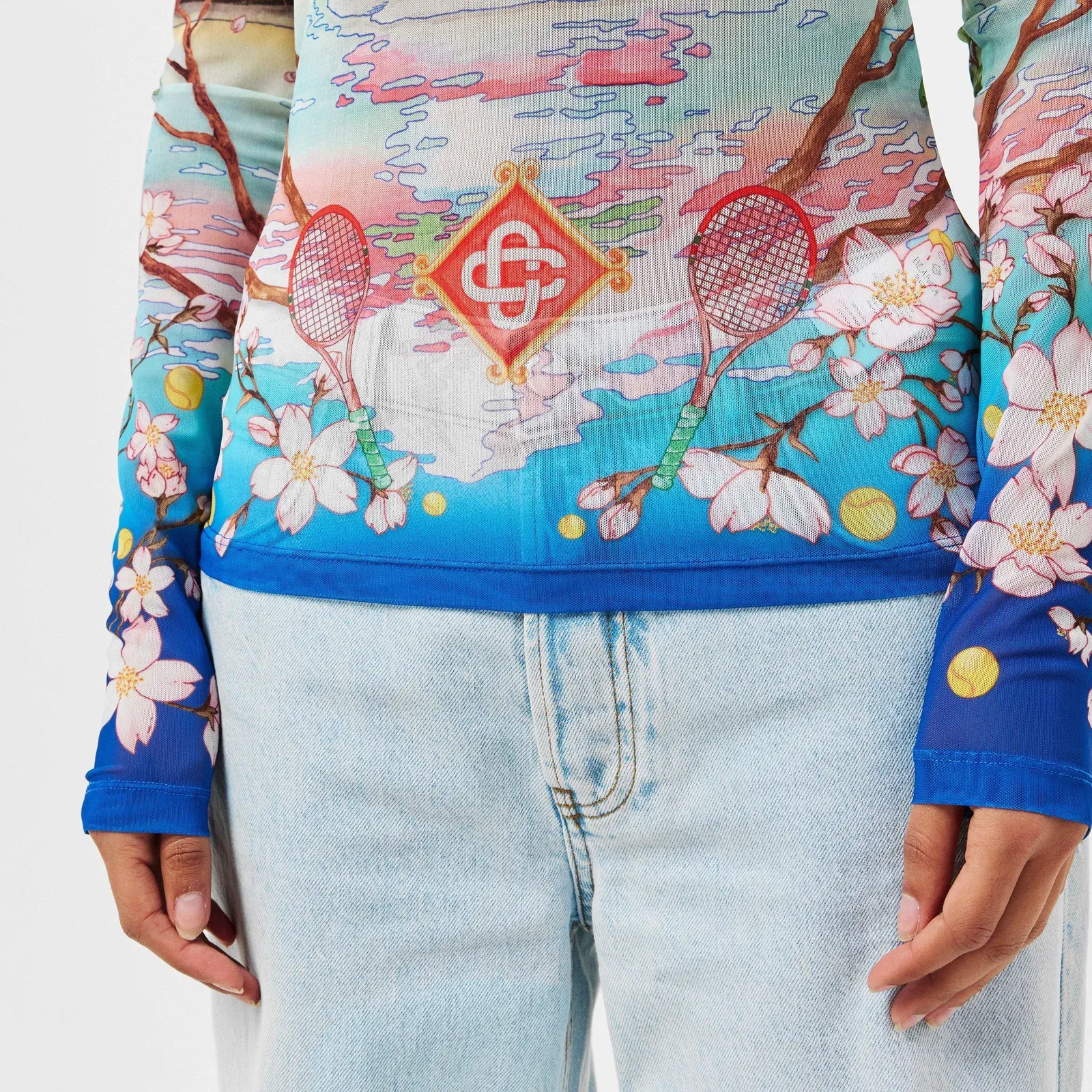 Long Sleeve Relaxed Fit T-Shirt