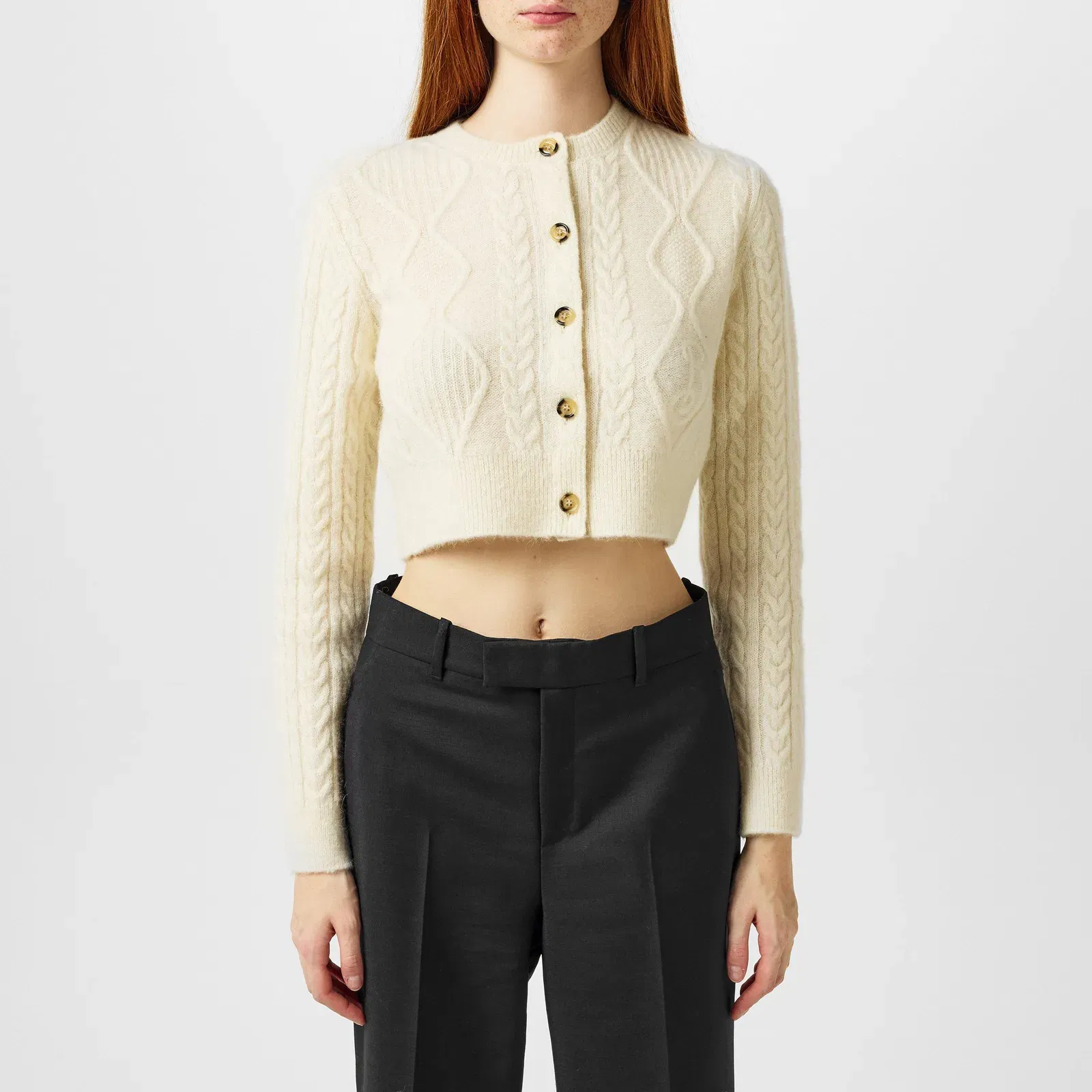 Cable Cardigan