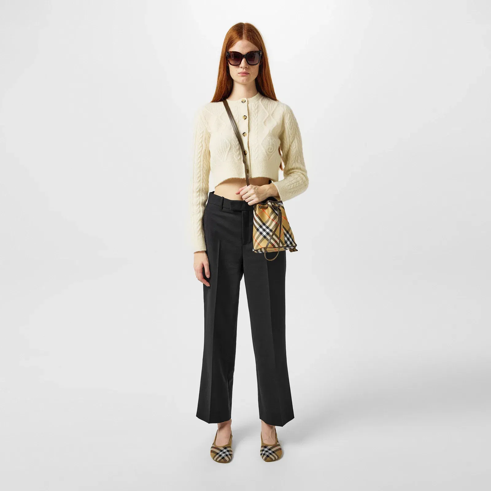 Cable Cardigan