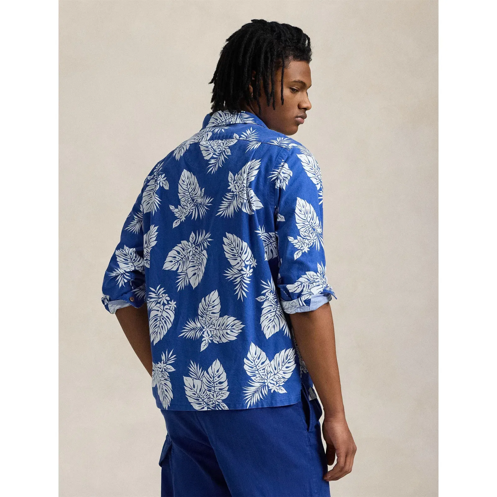 Classic Fit Monstera Oxford Shirt