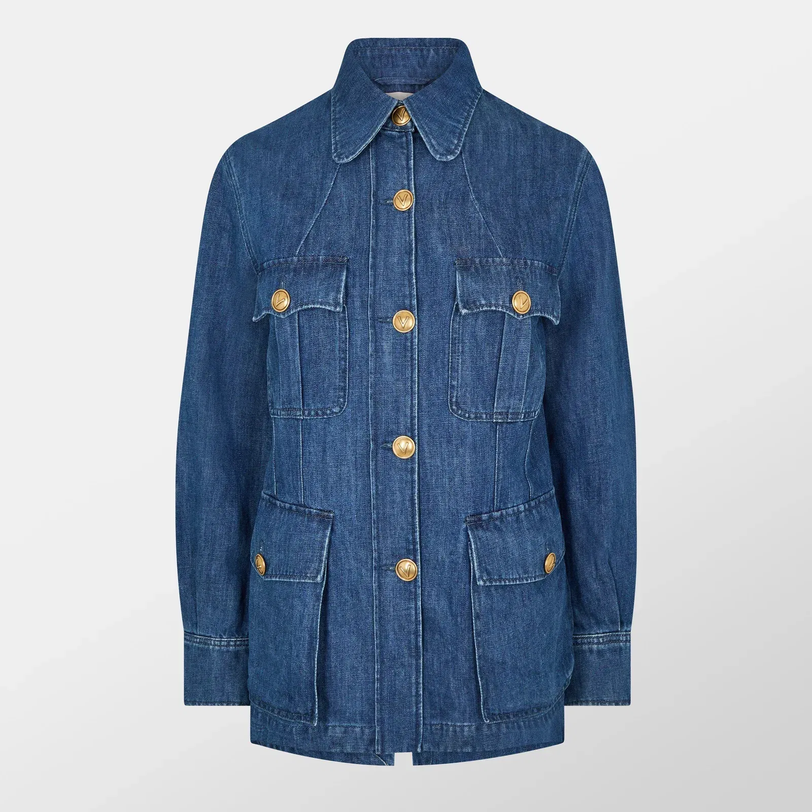 Denim Overshirt