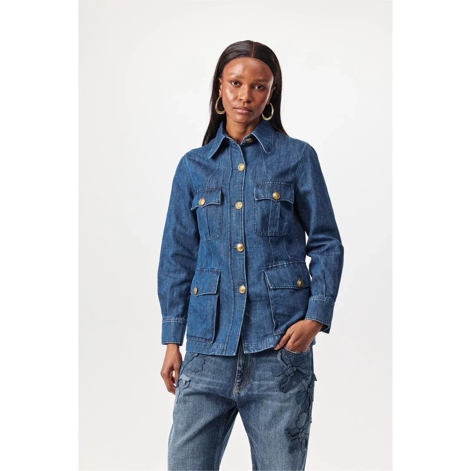 Denim Overshirt