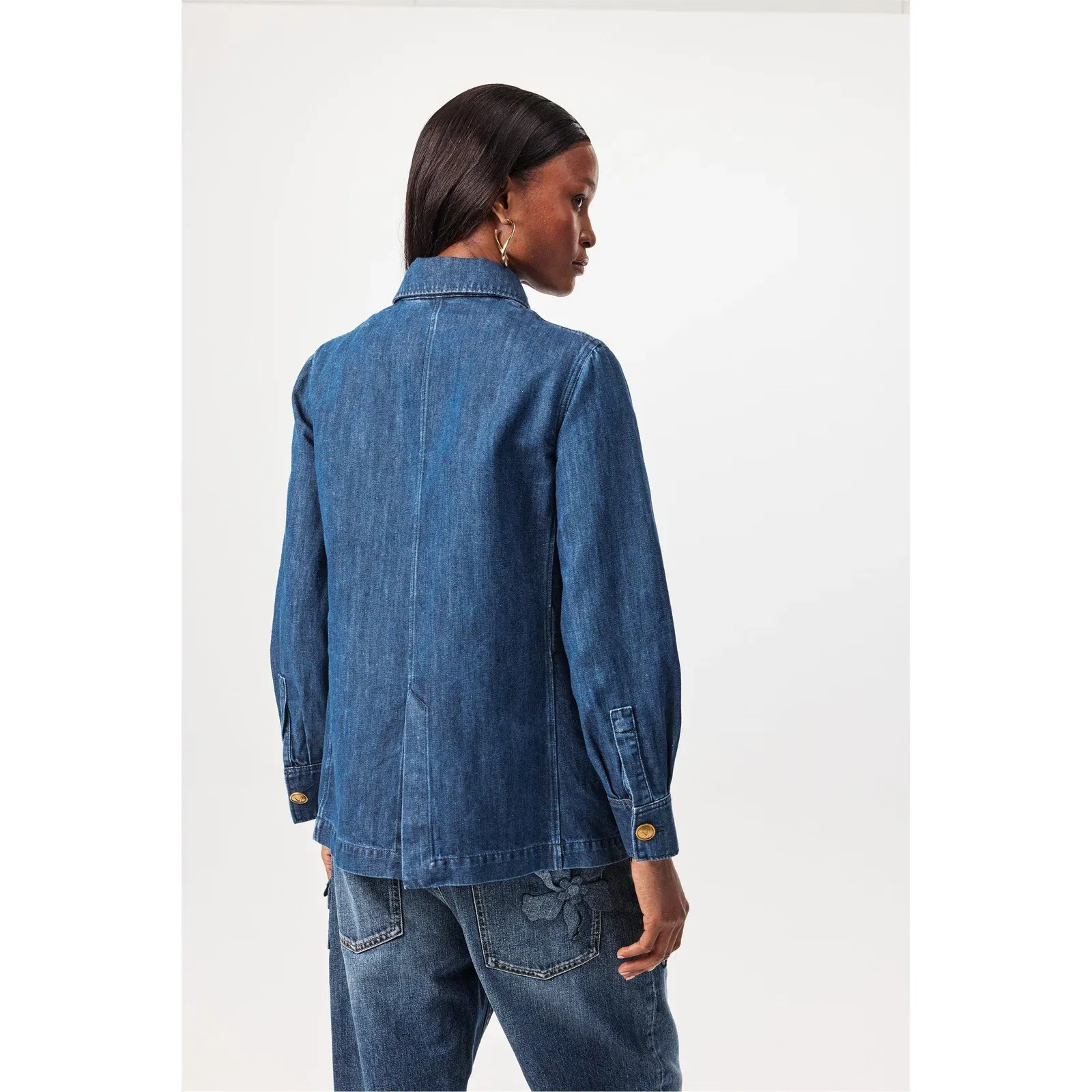 Denim Overshirt