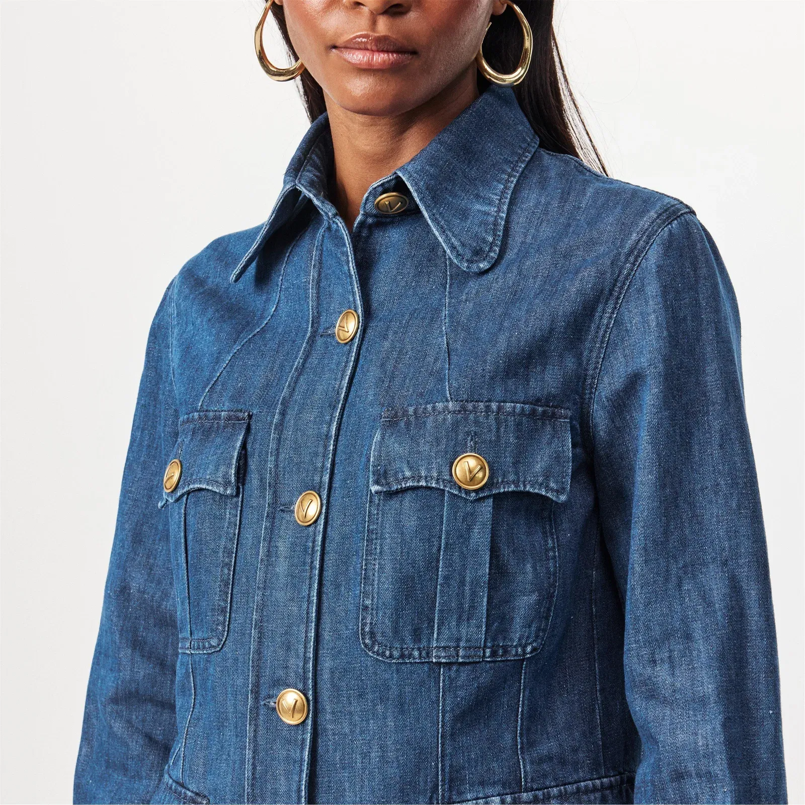 Denim Overshirt