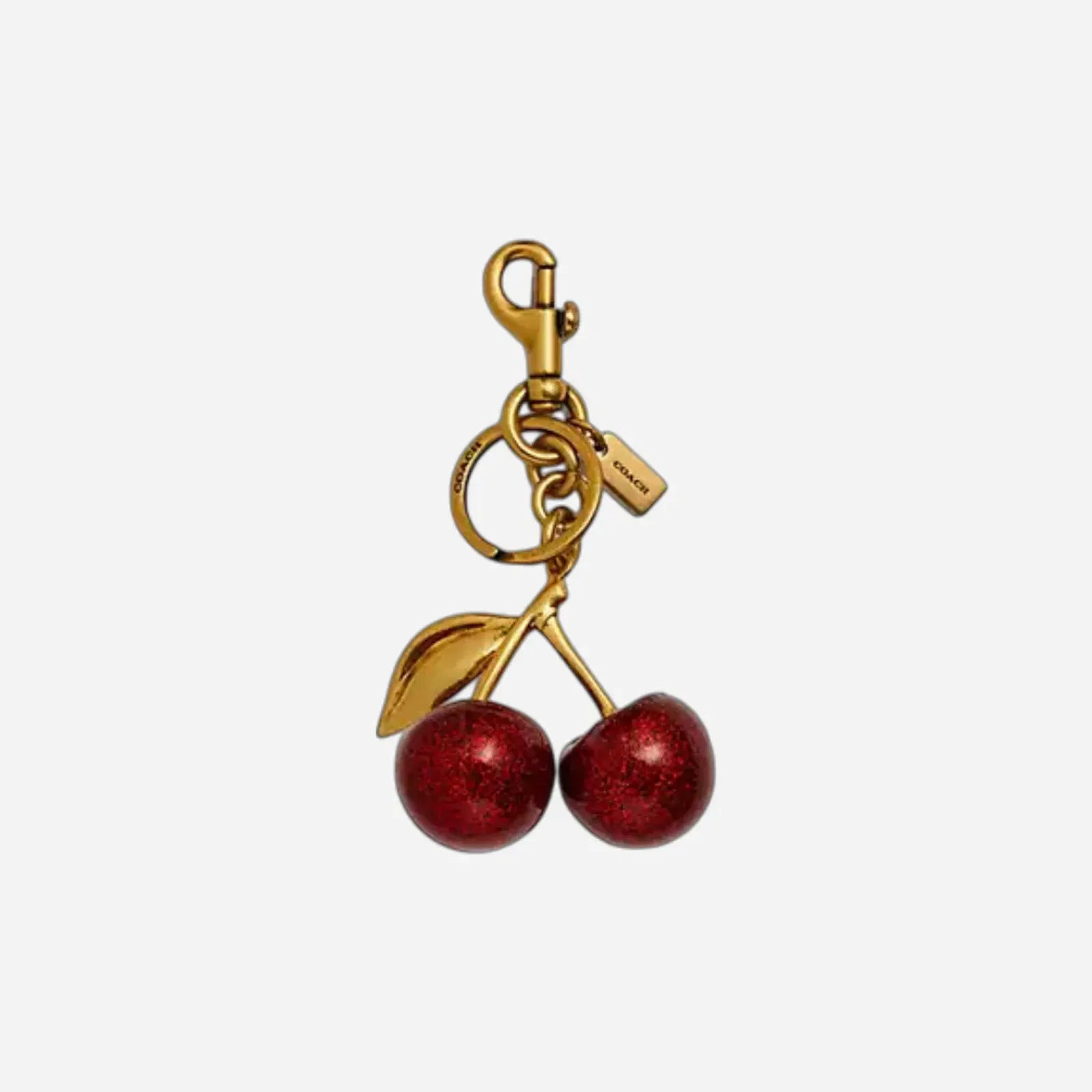 Cherry Bag Charm