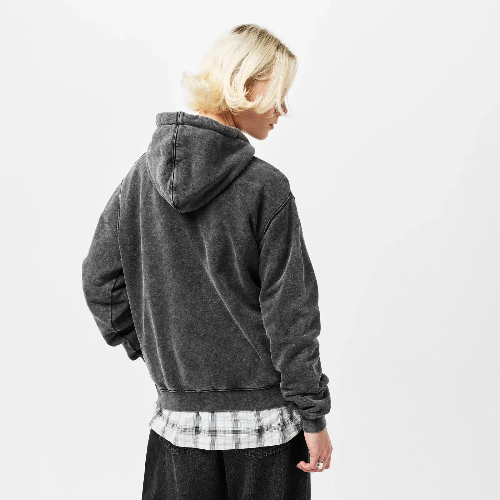 News Pull Over Oversized Hoodie
