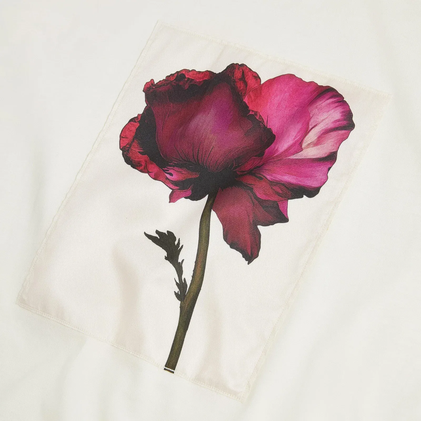 Ted Baker Floral Graphic Soft Touch Fitted T-Shirt