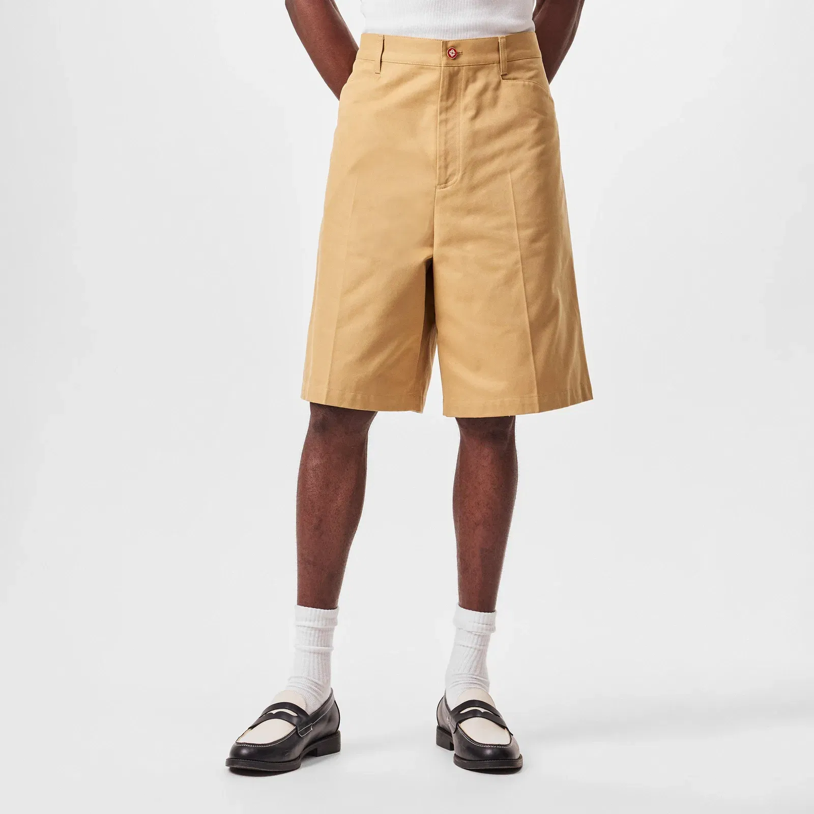 Tailored Chino Shorts