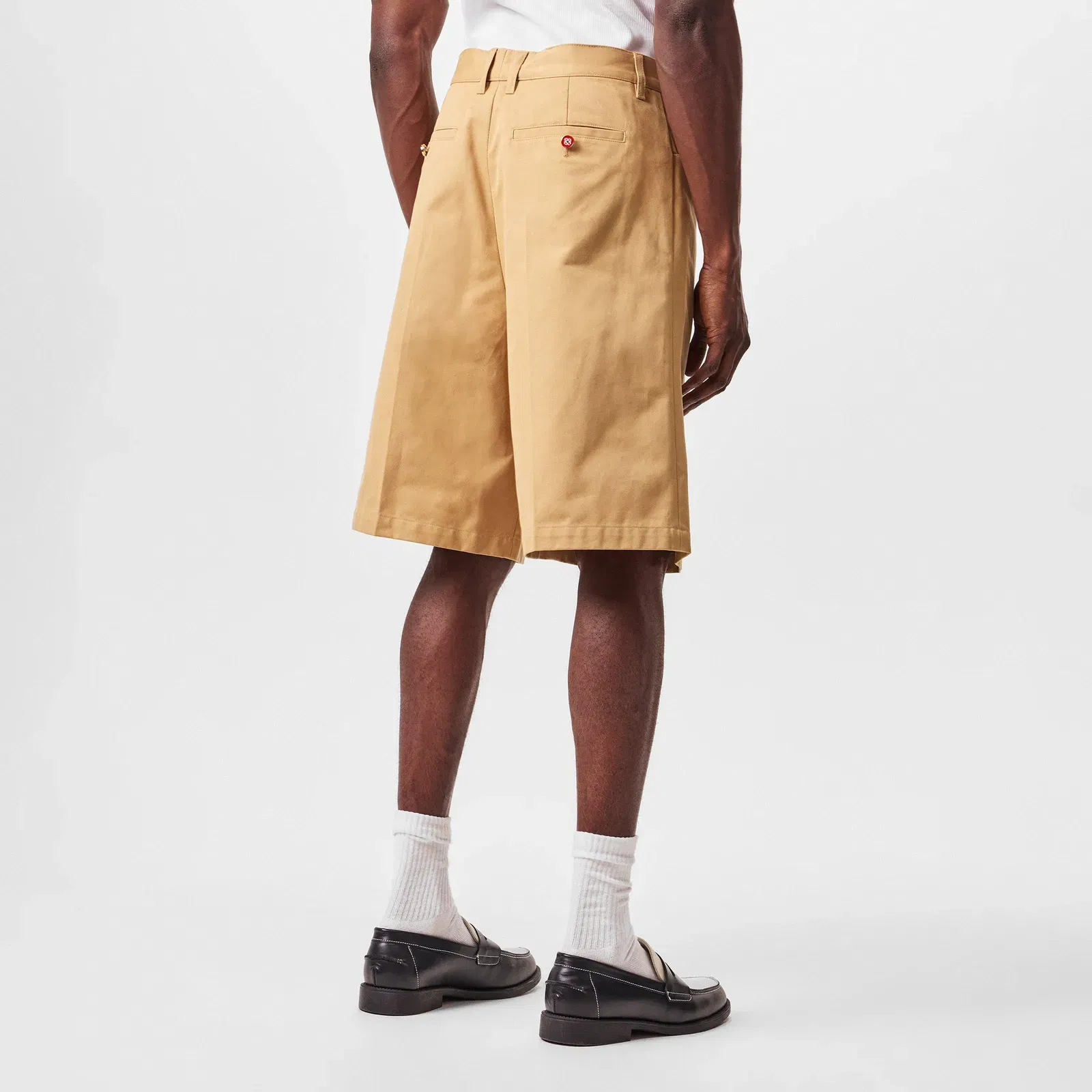 Tailored Chino Shorts