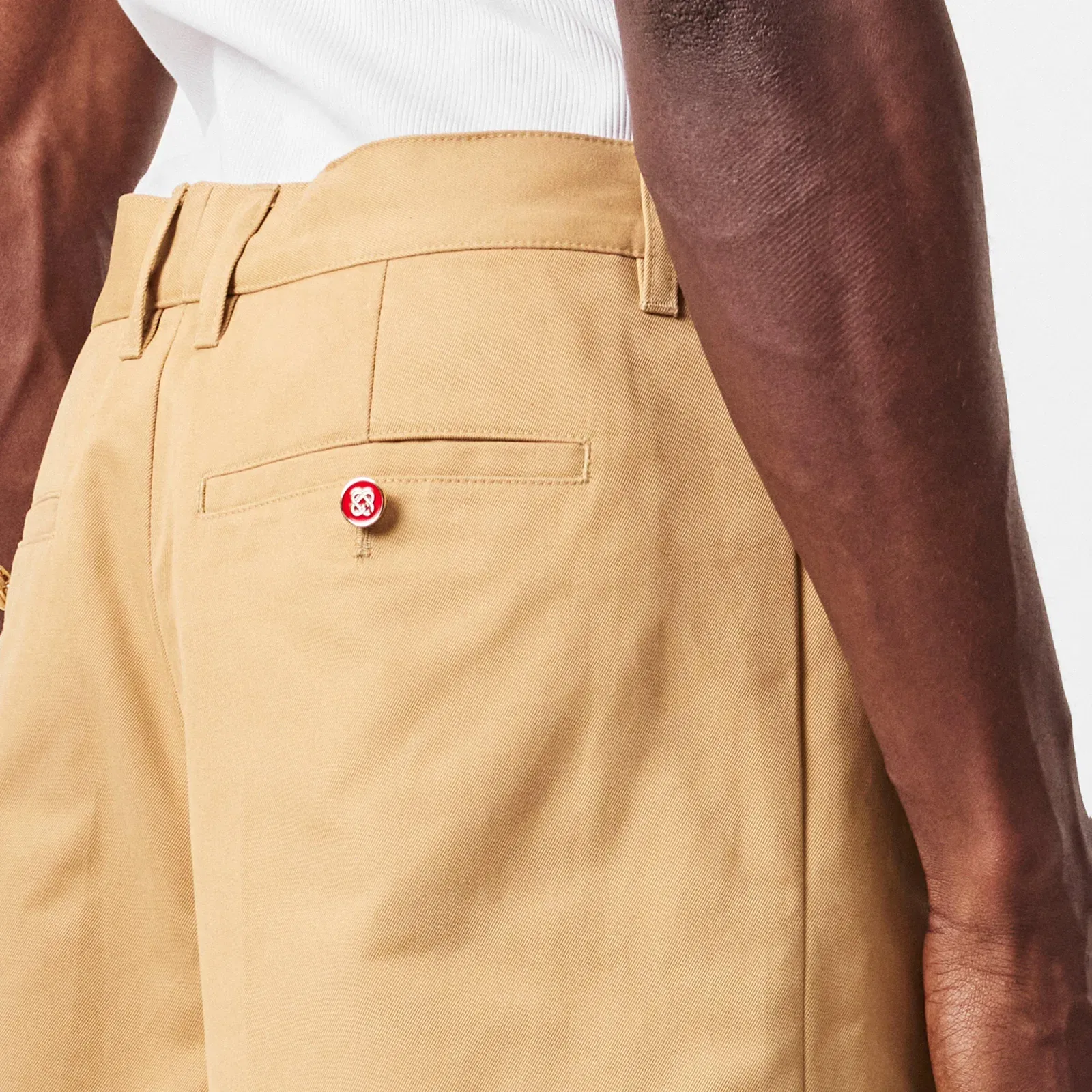 Tailored Chino Shorts