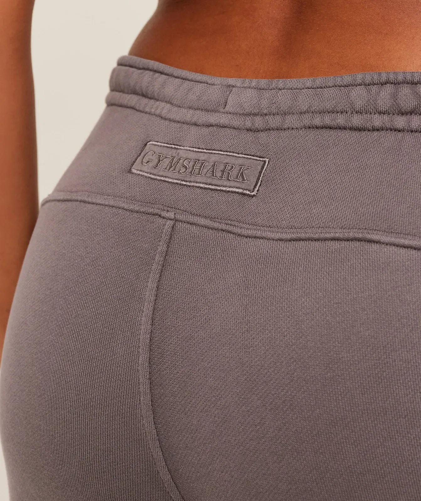 Gymshark Pump Straight Leg Pant - GS Cool Brown/WASH