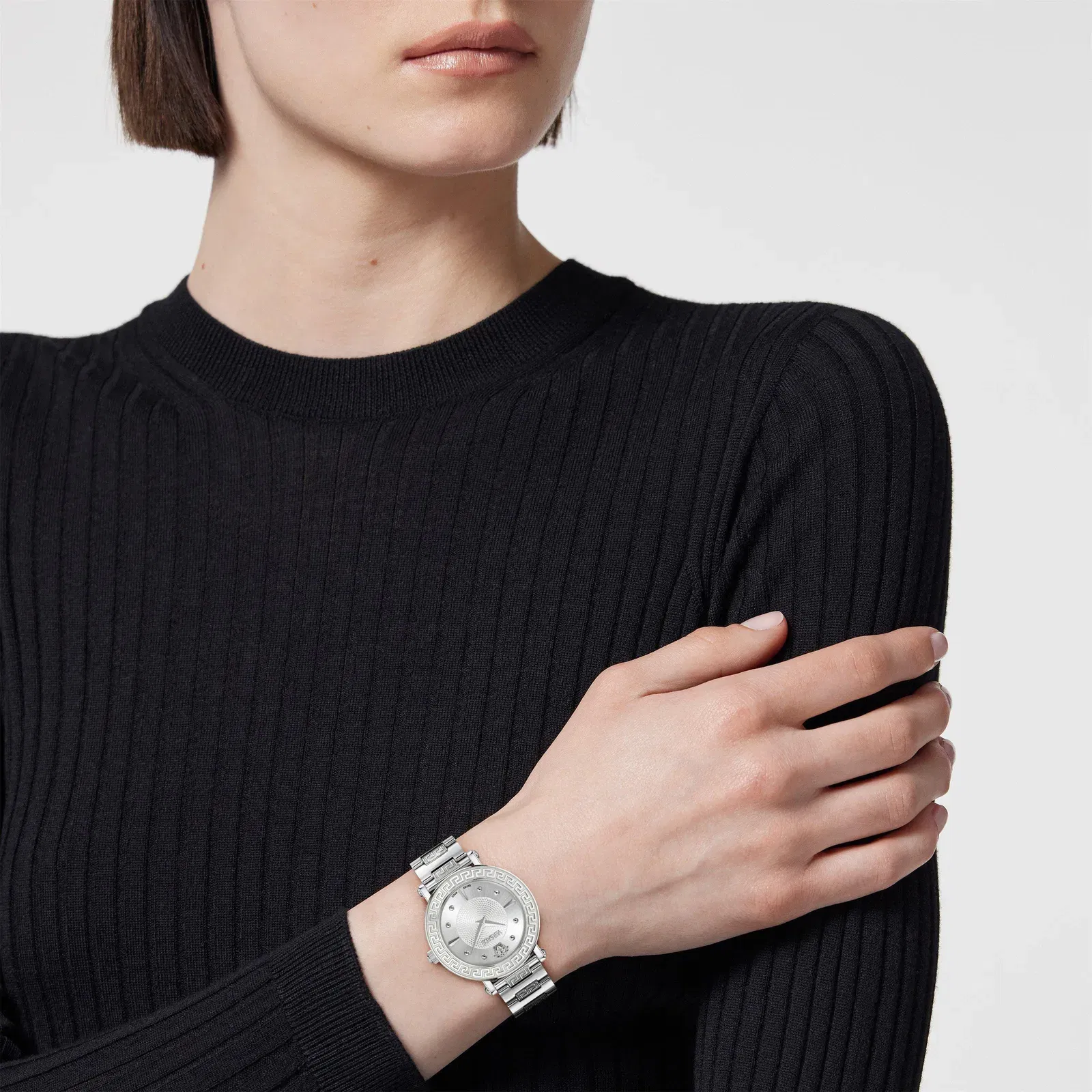 Greca Sphere Quartz Analogue Watch