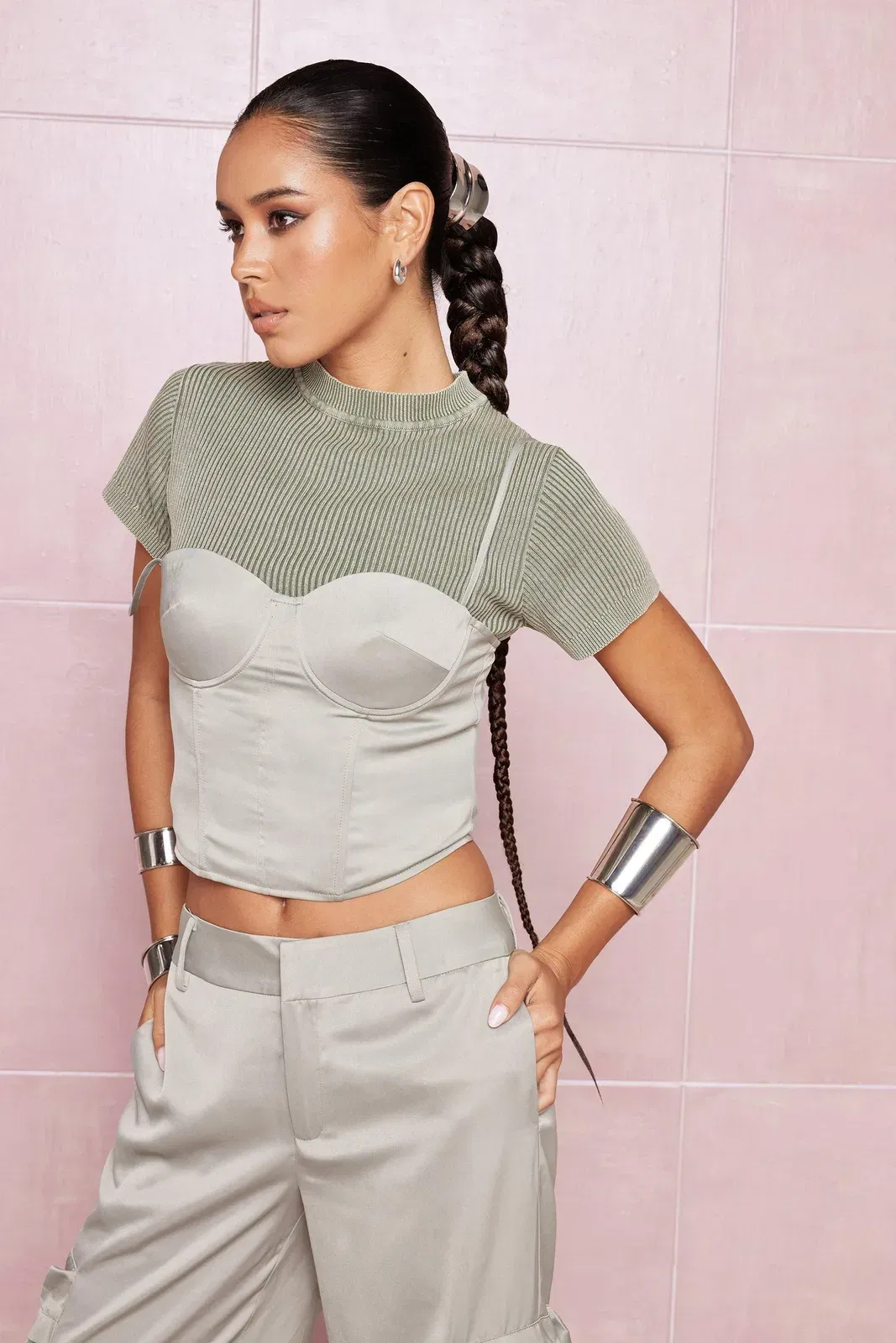 Lightweight Cargo Corset Top